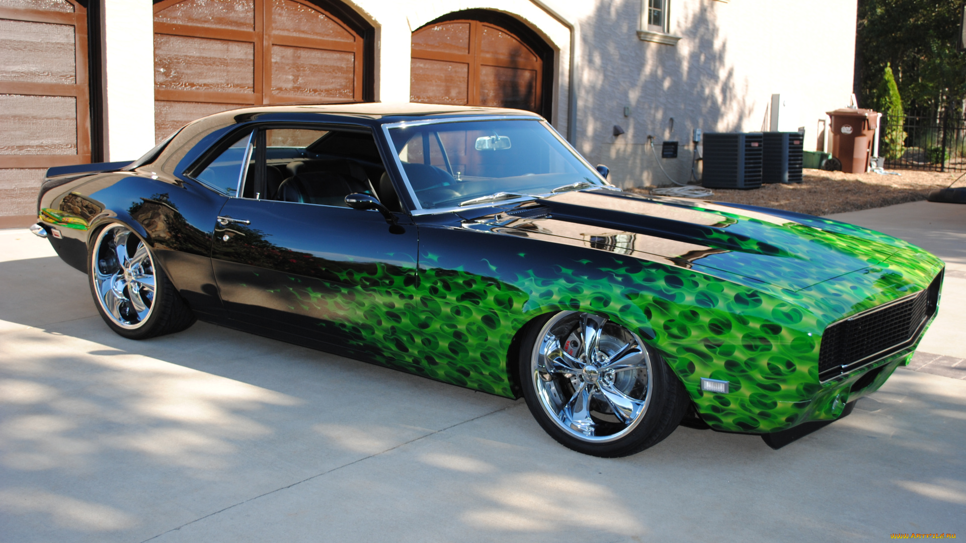 автомобили, camaro, chevrolet, 1968