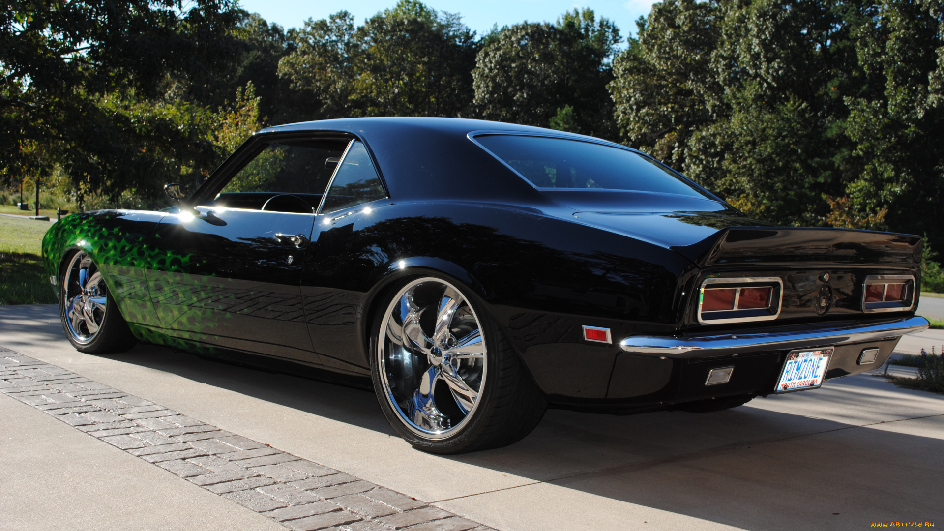 автомобили, camaro, chevrolet, 1968