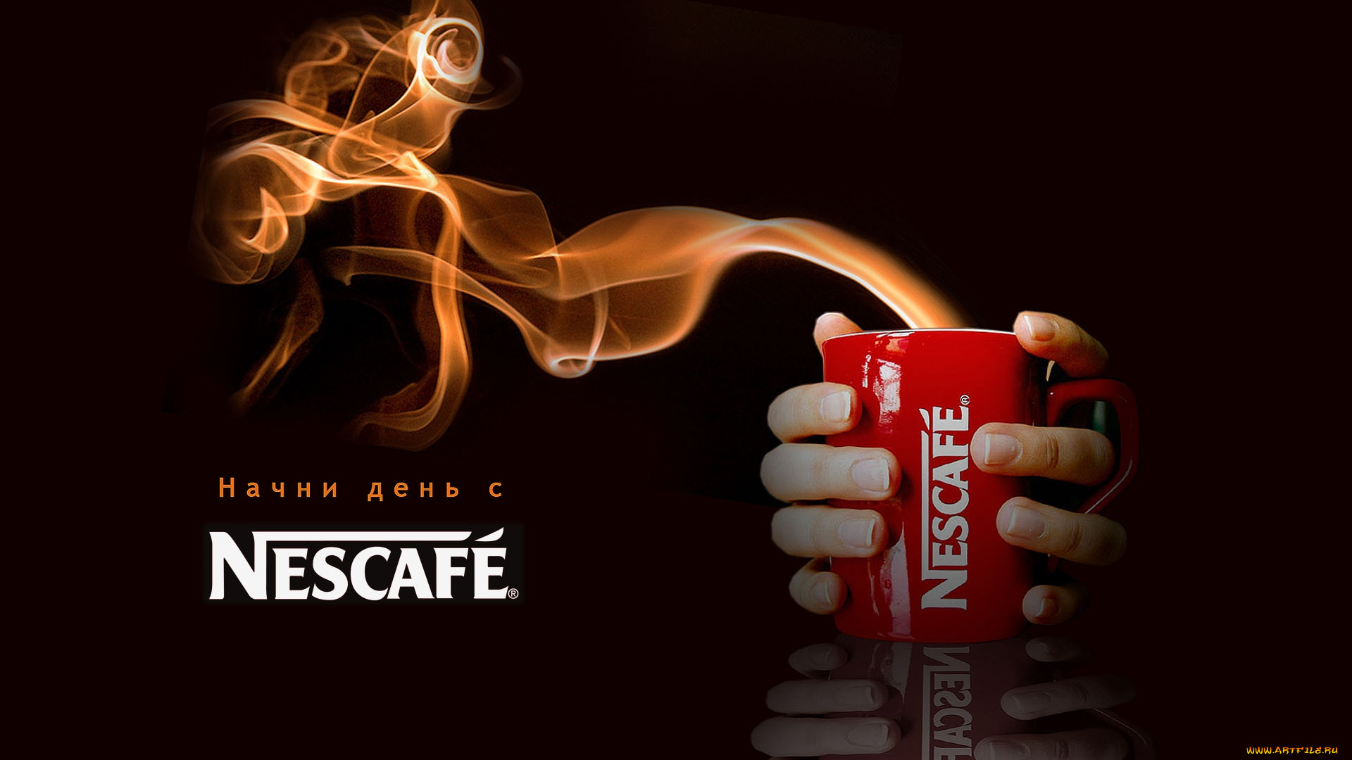 бренды, nescafe, кофе