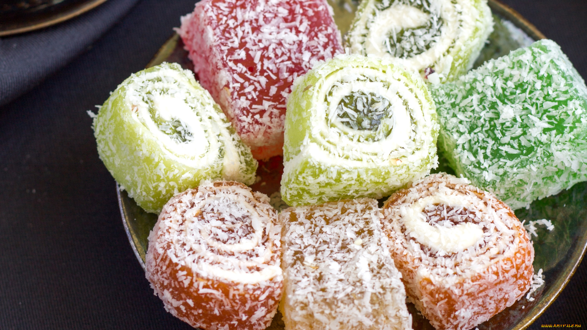 еда, конфеты, шоколад, сладости, рахат-лукум