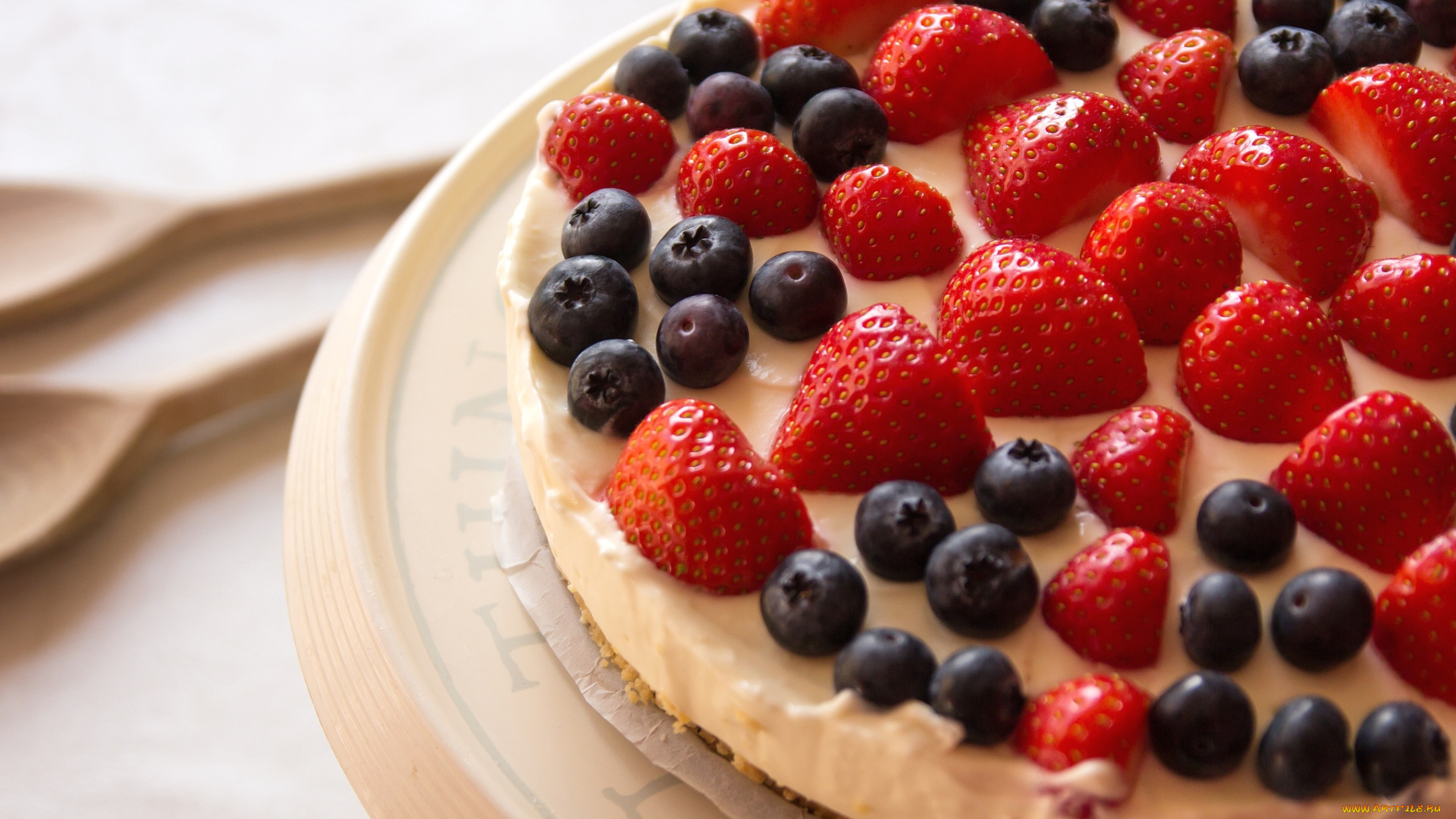 еда, торт, только, ягоды