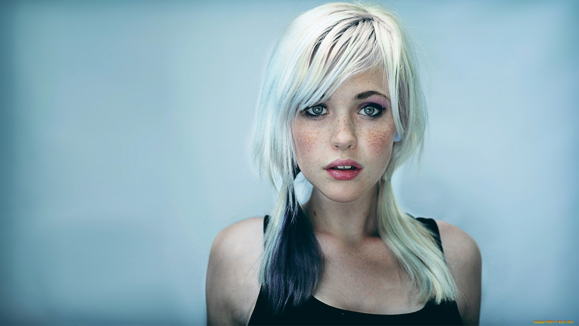 Devon, Jade, Rudrik, девушки, конопушки, блондинка