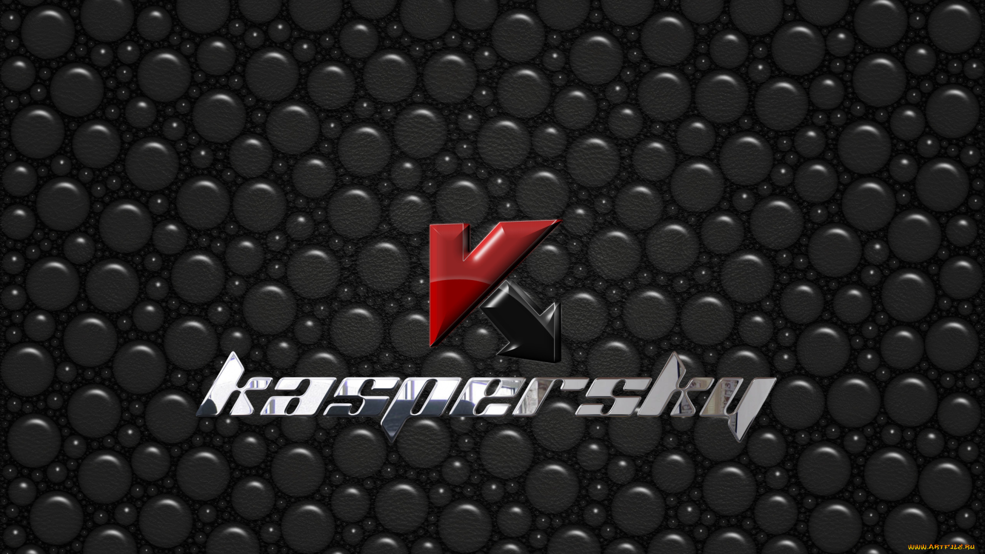 компьютеры, касперский, антивирус, фон, логотип