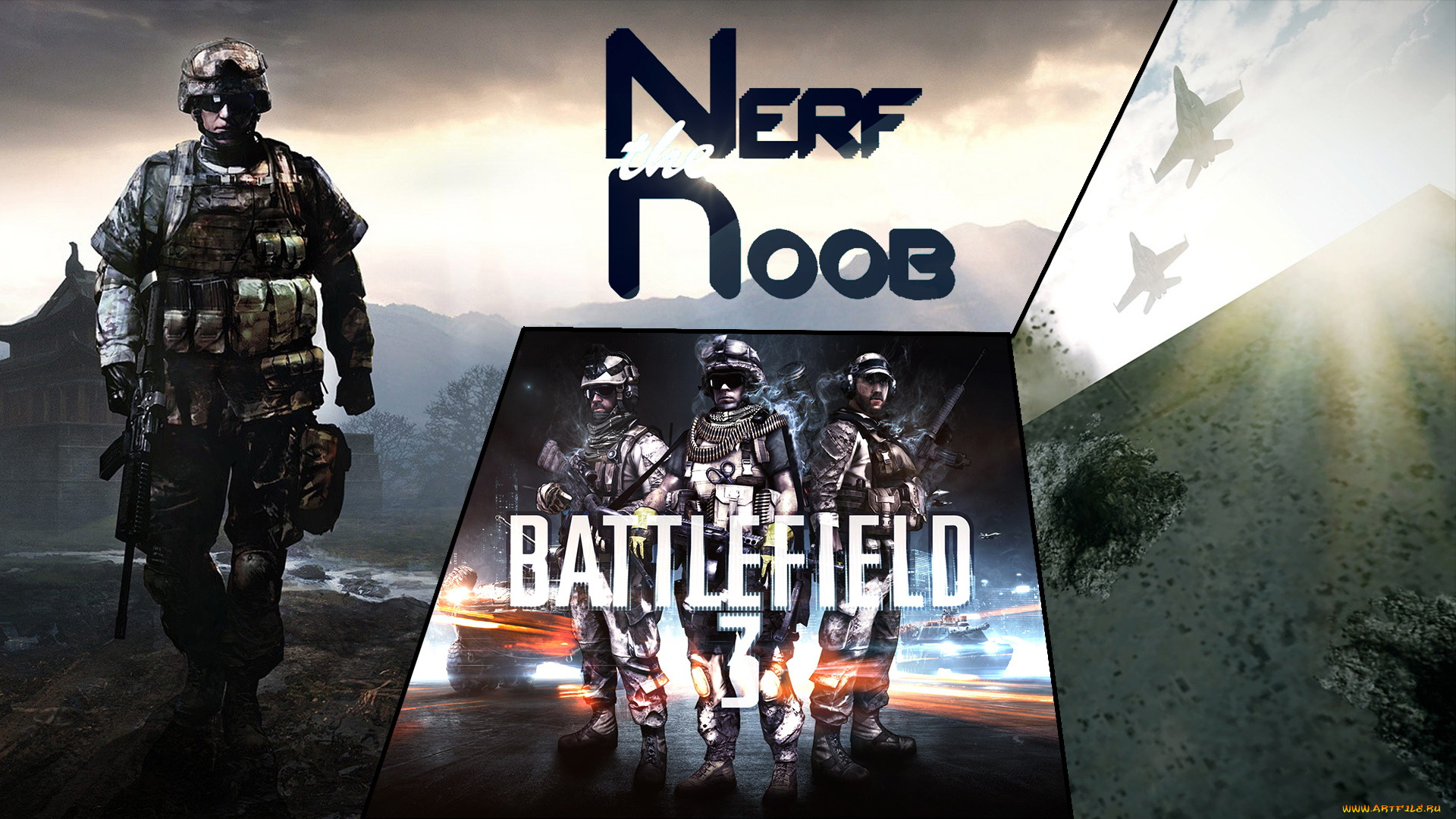 видео, игры, battlefield, солдат