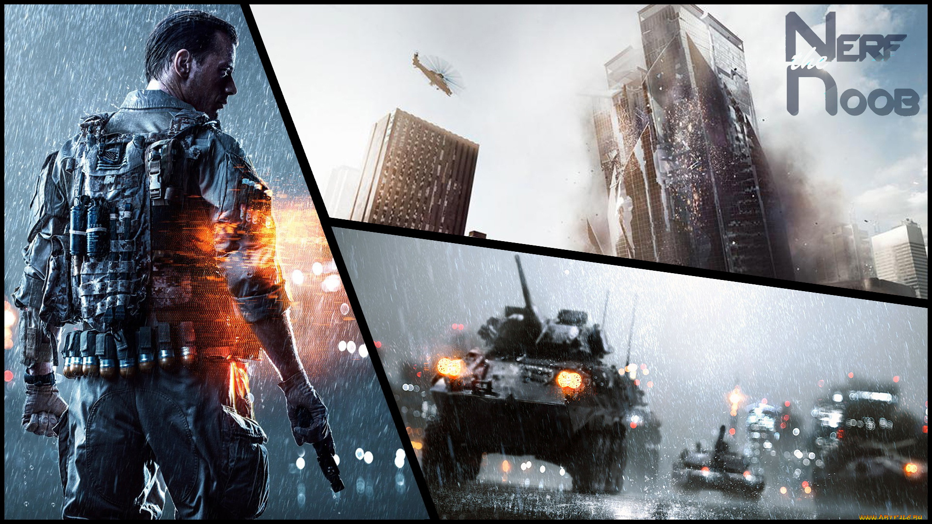 видео, игры, battlefield, солдат, танки