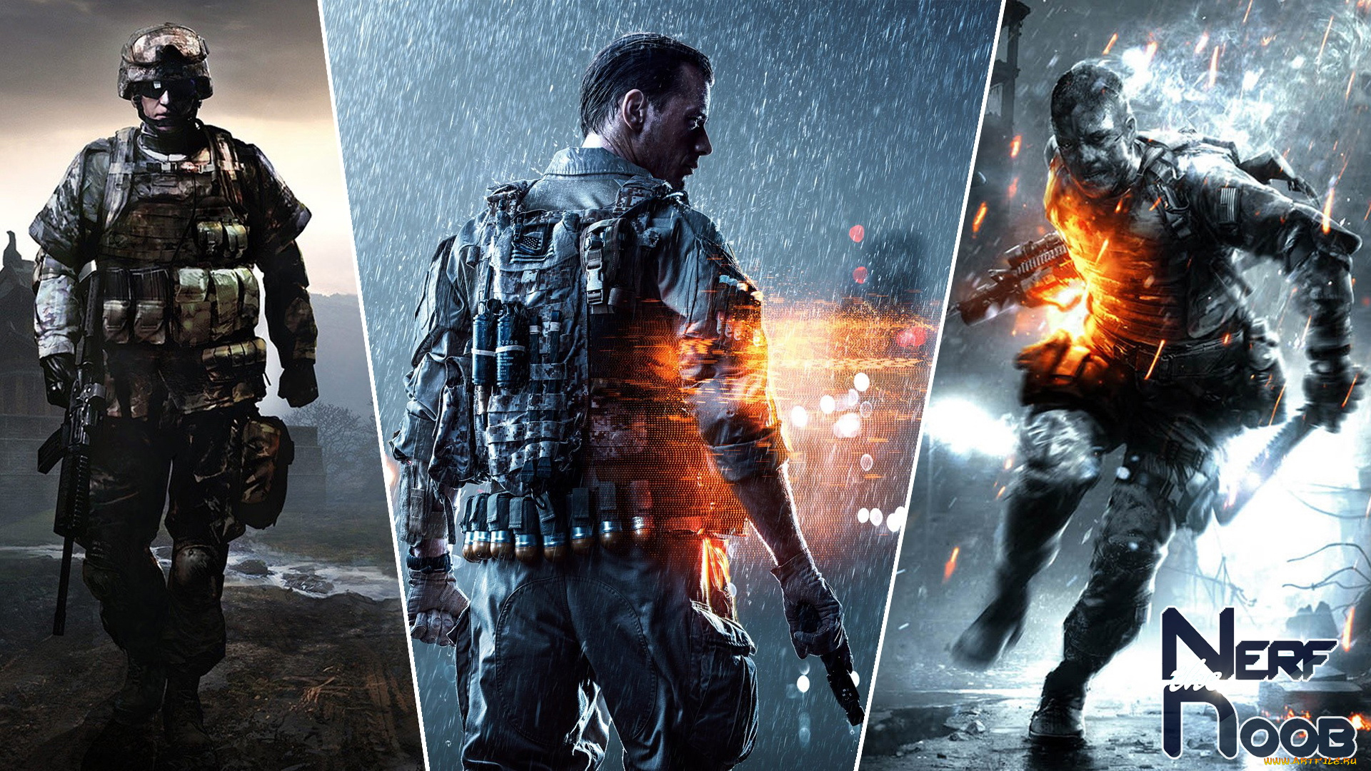 видео, игры, battlefield, солдаты