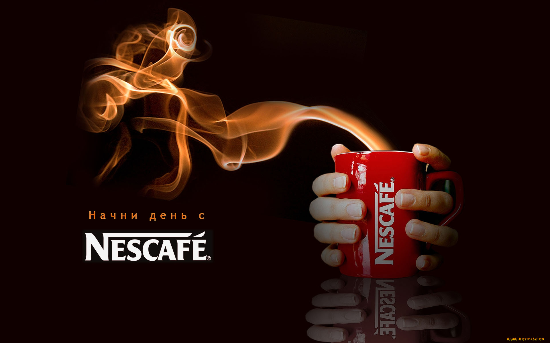 бренды, nescafe, кофе