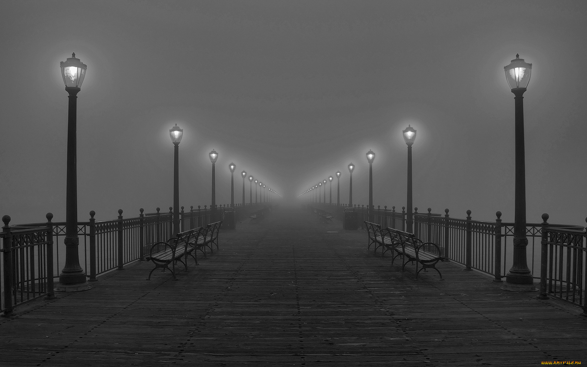 города, мосты, фонари, скамейки