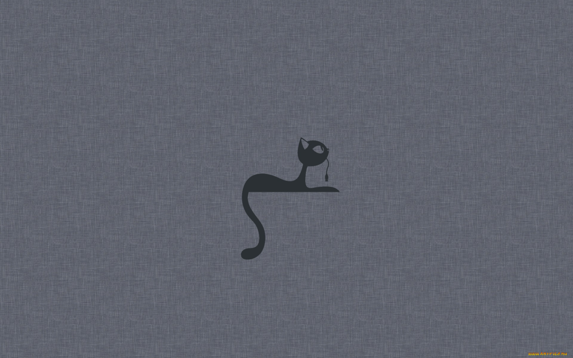 рисованные, минимализм, кот