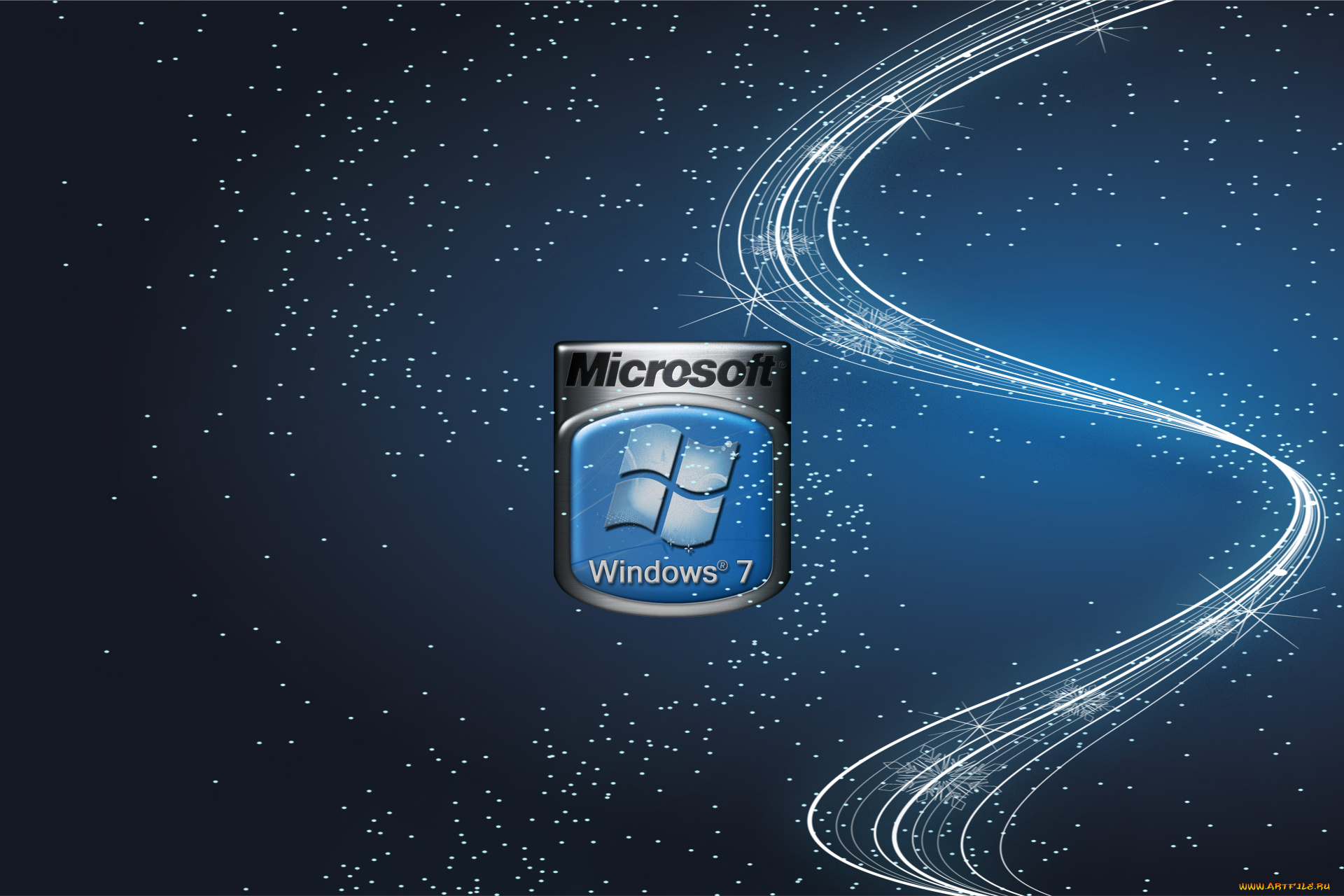 компьютеры, windows, vienna, логотип, фон