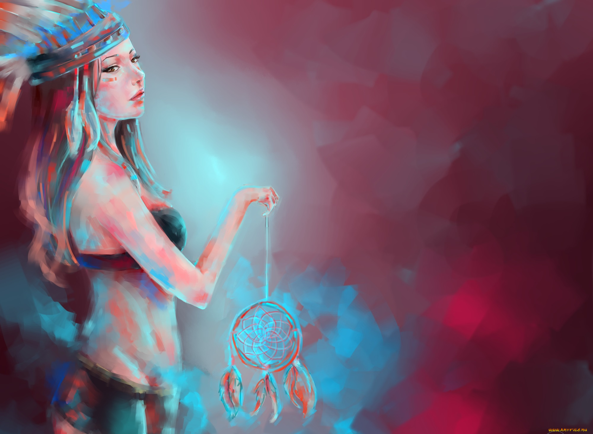 рисованные, люди, девушка, лицо, ресницы, глаза, взгляд, рука, краски