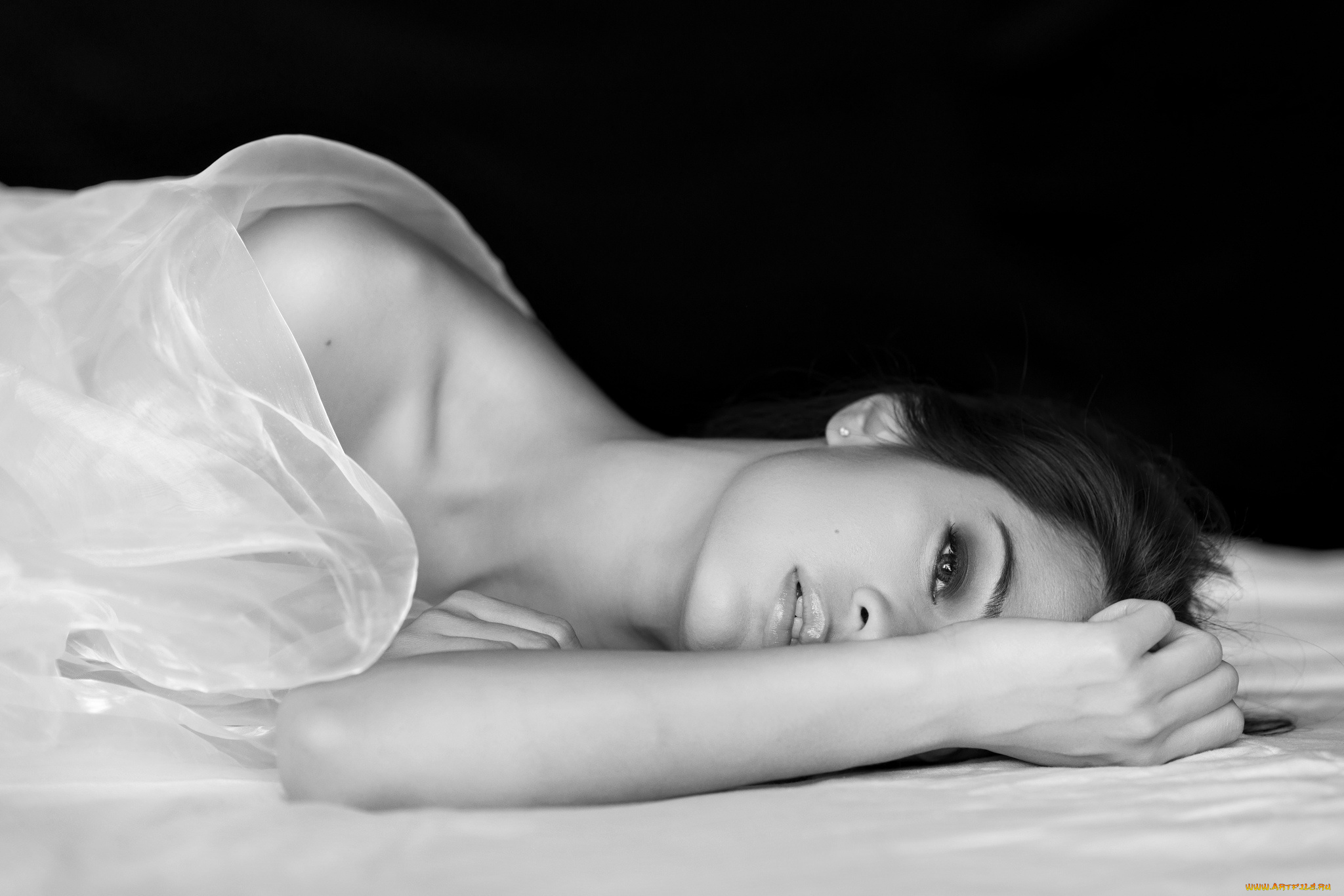 -Unsort, Черно-белые, обои, девушки, unsort, Черно, белые, обои, настроение