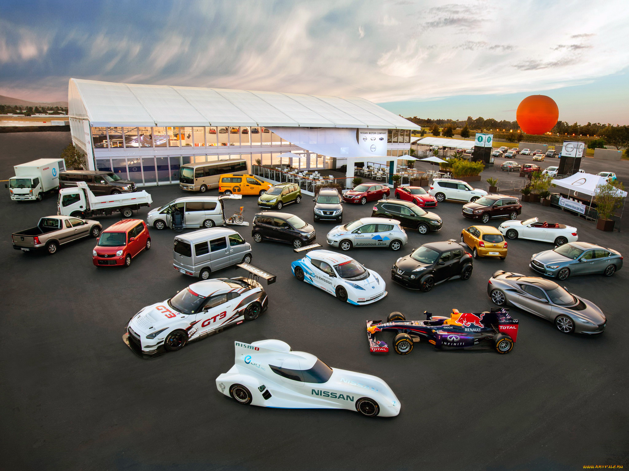 автомобили, разные, вместе, datsun, infiniti, nissan