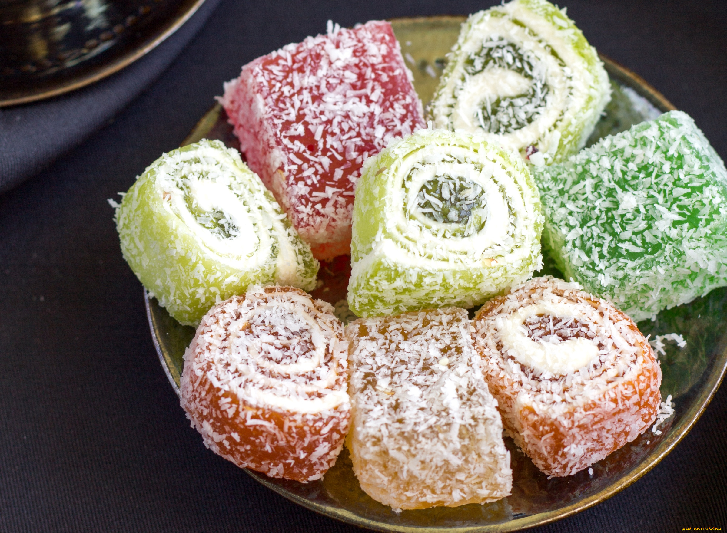 еда, конфеты, шоколад, сладости, рахат-лукум