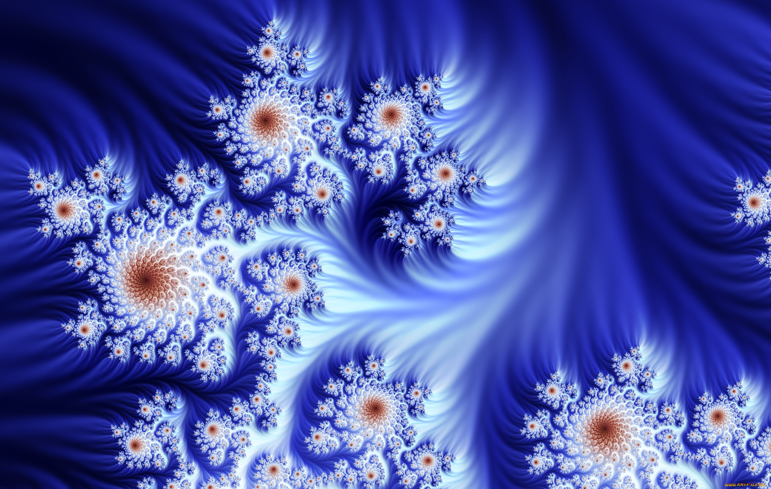 3д, графика, fractal, фракталы, узор, цвета, фон