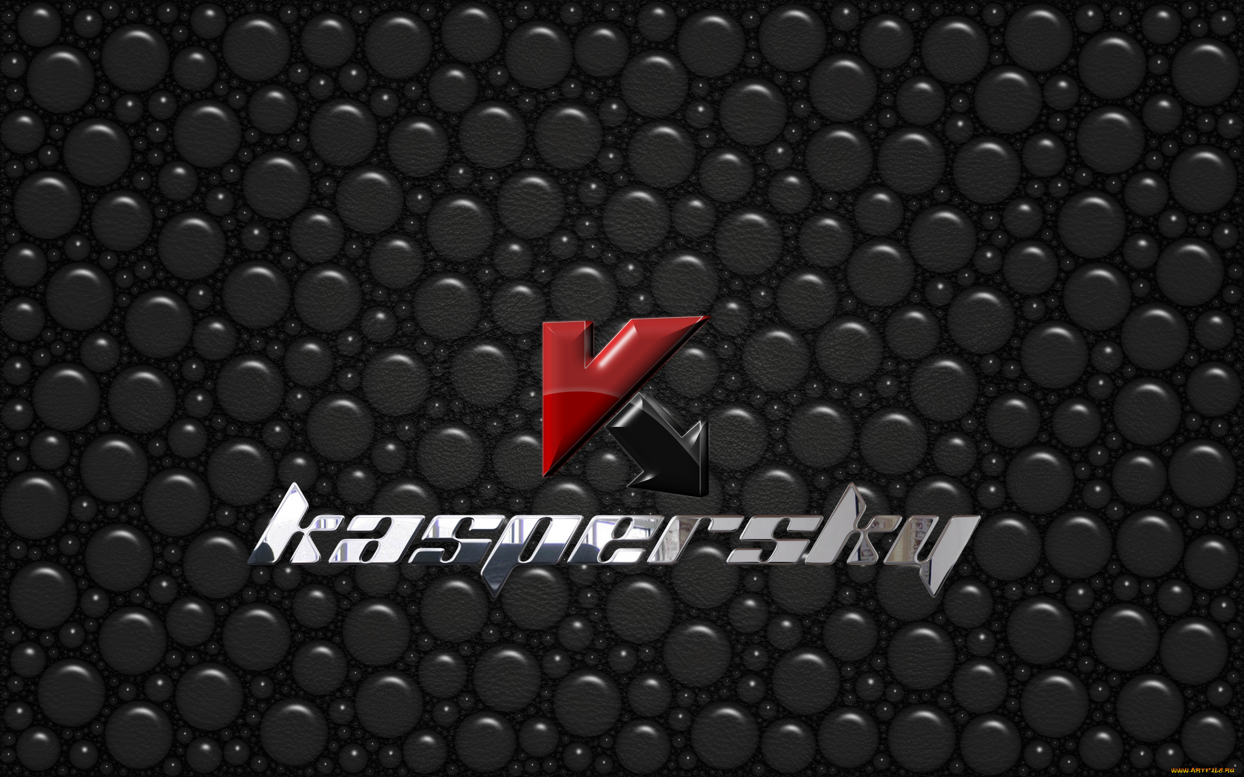 компьютеры, касперский, антивирус, фон, логотип