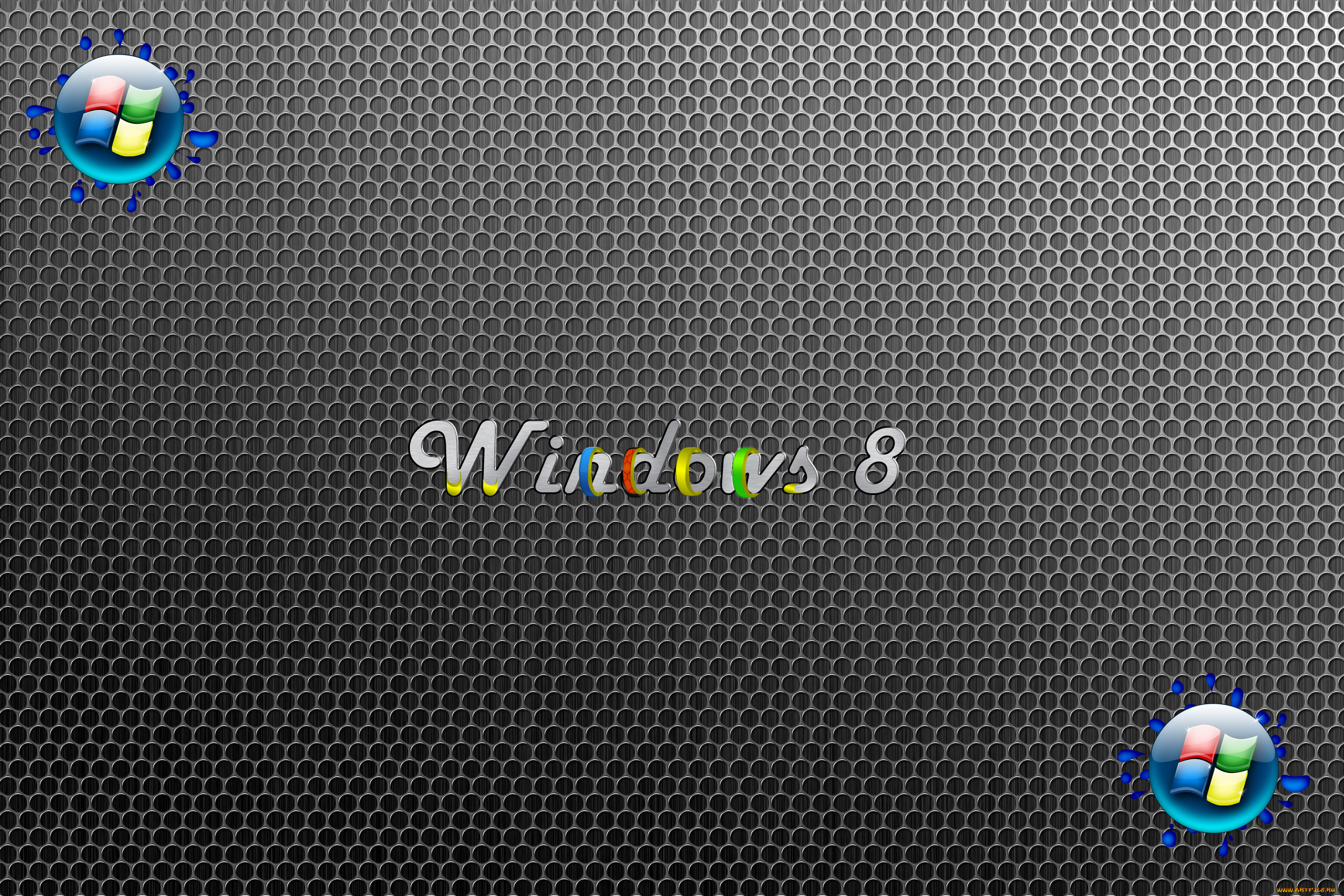 компьютеры, windows, логотип, фон
