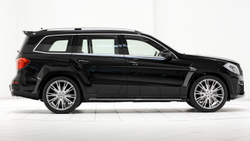 обоя mercedes, gl, автомобили, brabus, mercedes-benz, двигатели, германия, подразделение, daimler, ag, легковые, грузовики, автобусы