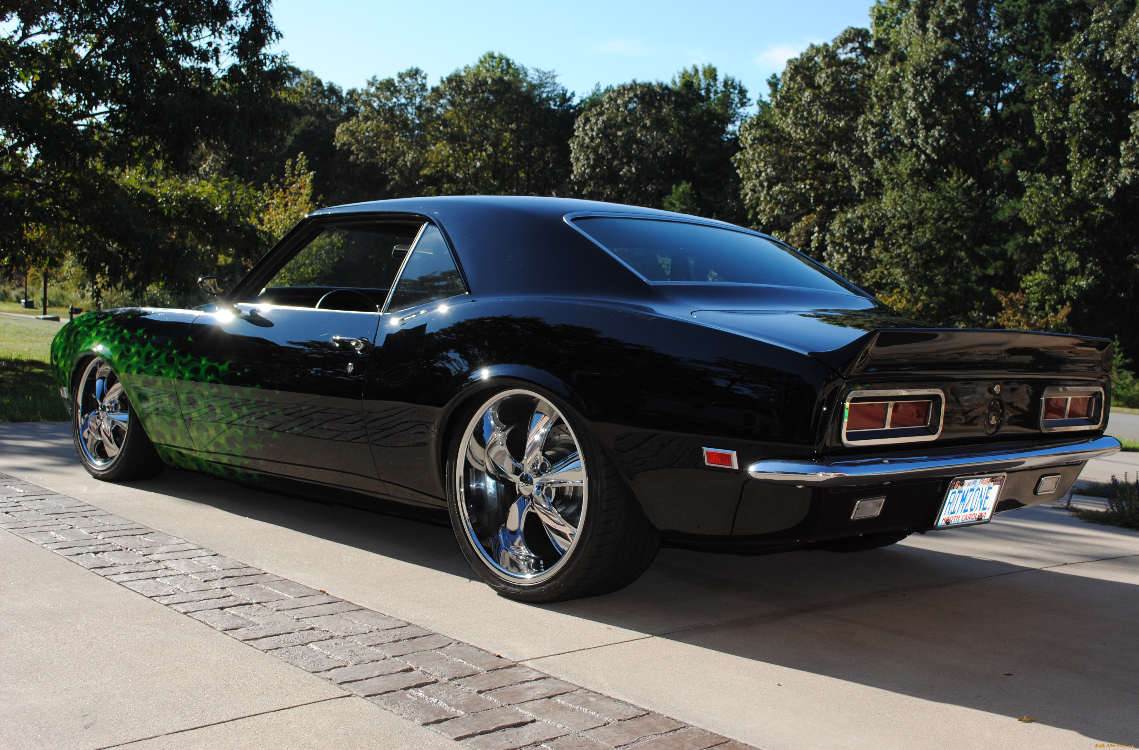 автомобили, camaro, chevrolet, 1968