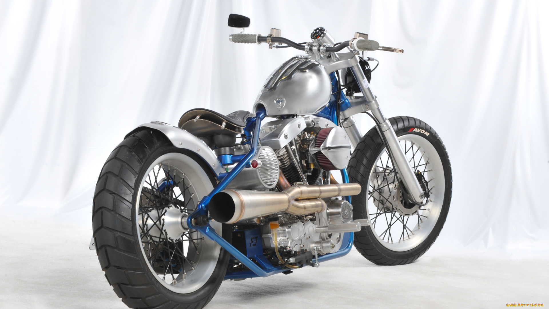 мотоциклы, customs, custom