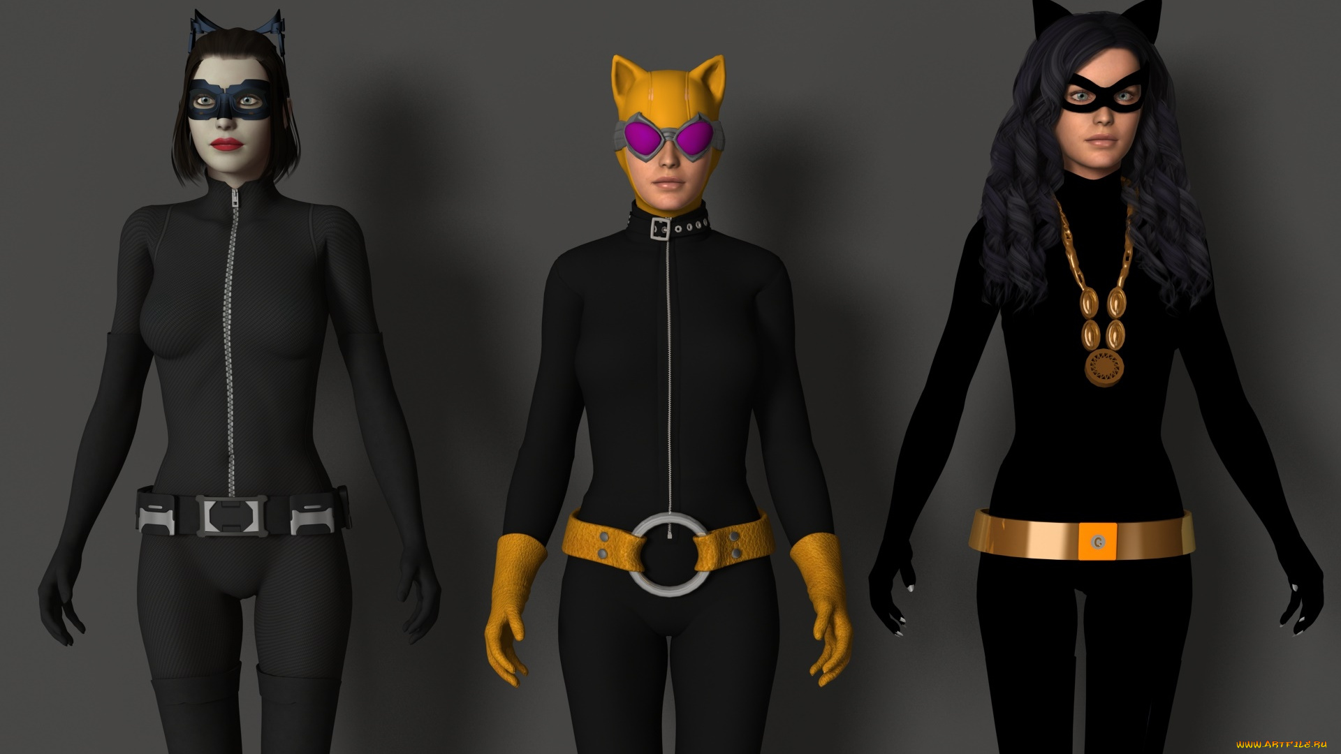 3д, графика, фантазия, , fantasy, фон, взгляд, девушки