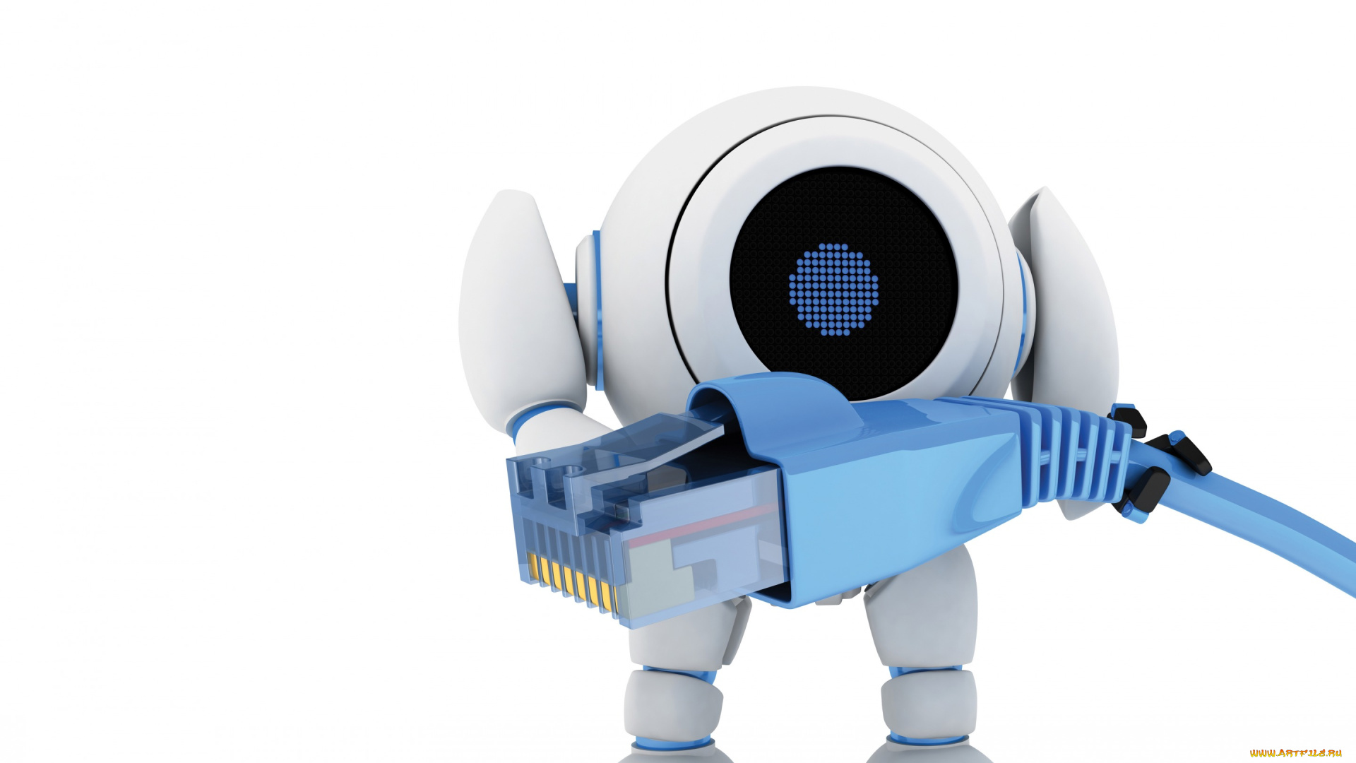 3д, графика, фантазия, , fantasy, робот