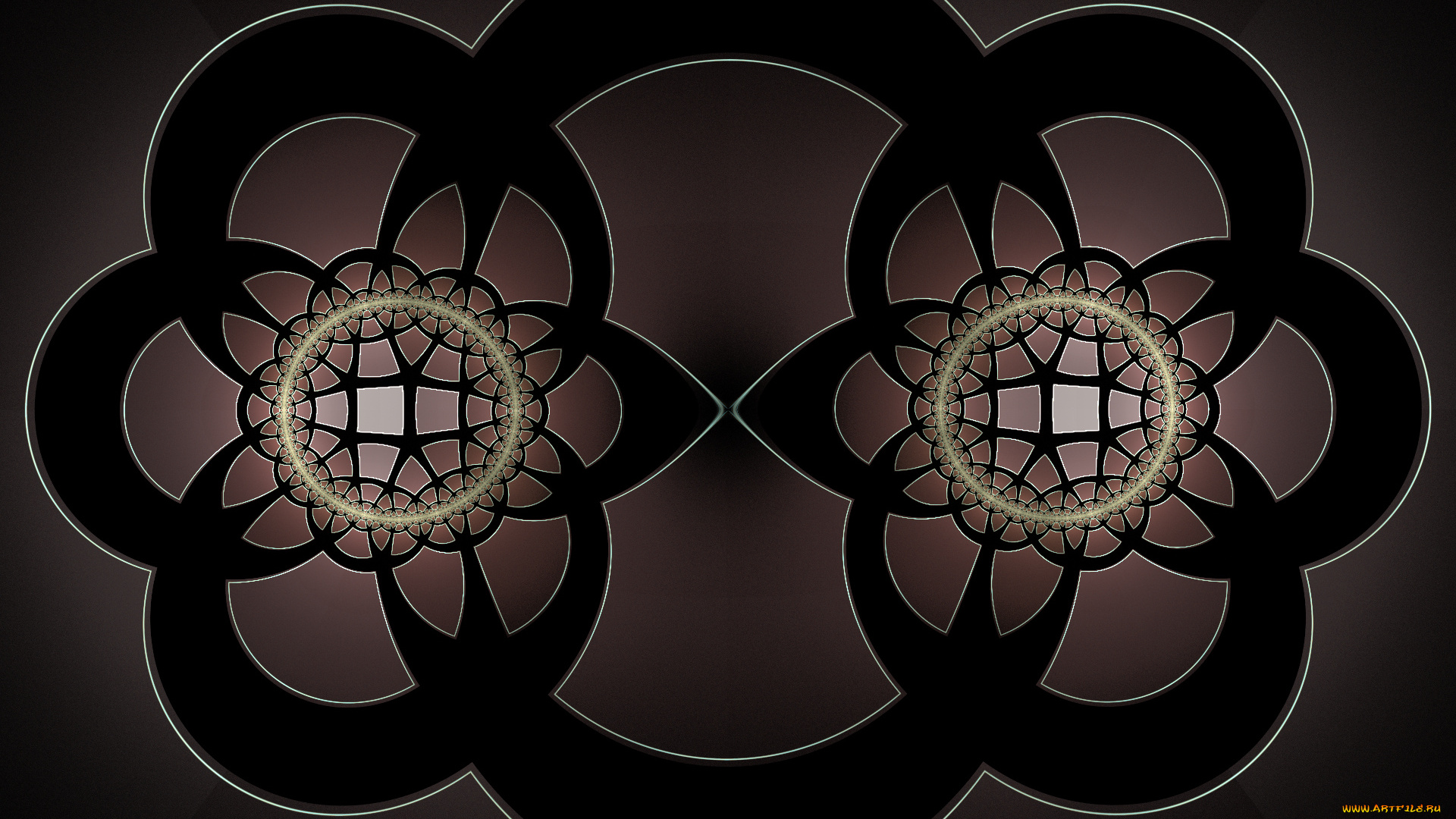 3д, графика, фракталы, , fractal, цвета, фон, узор