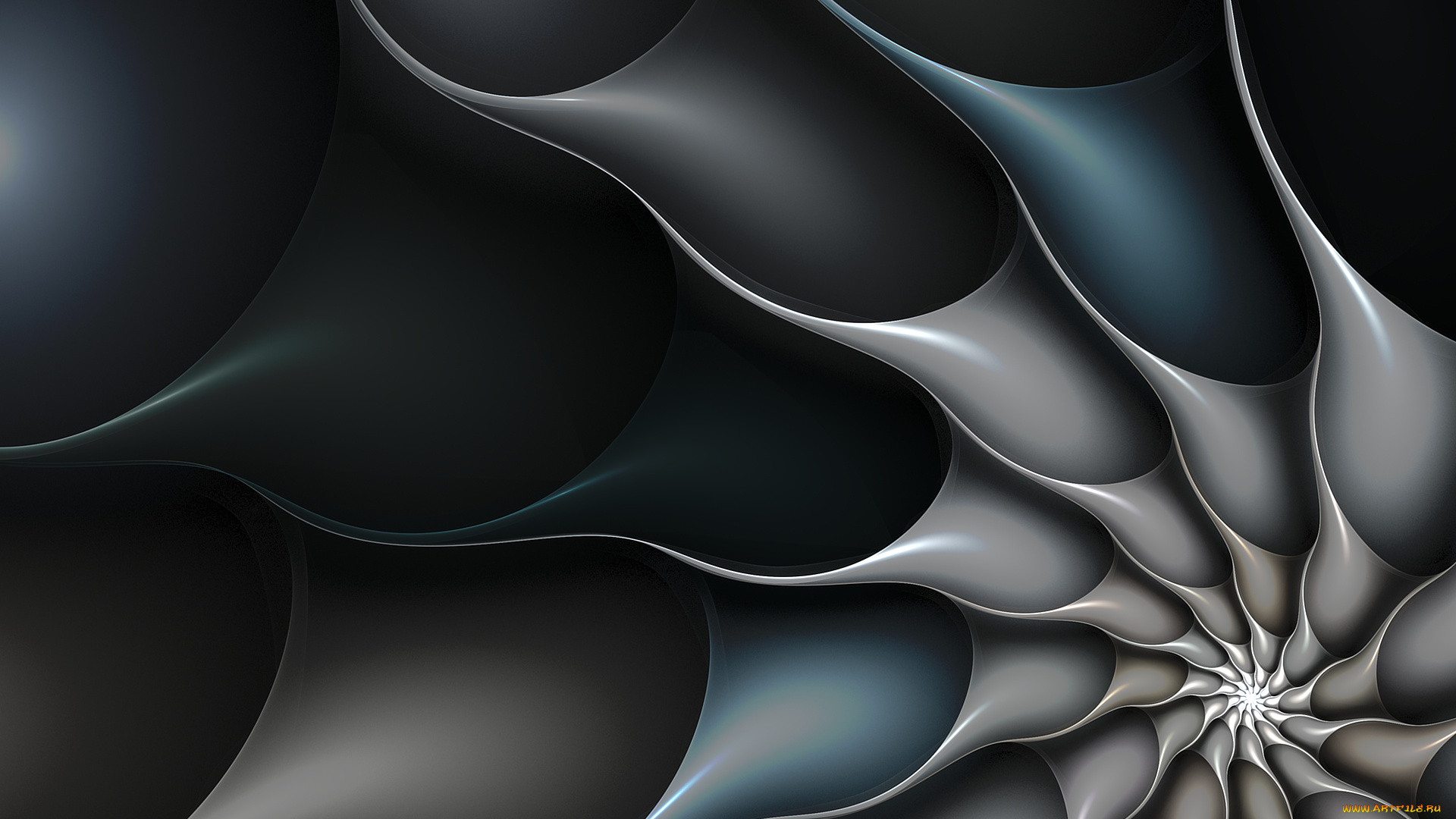 3д, графика, фракталы, , fractal, узор, фон, цвета