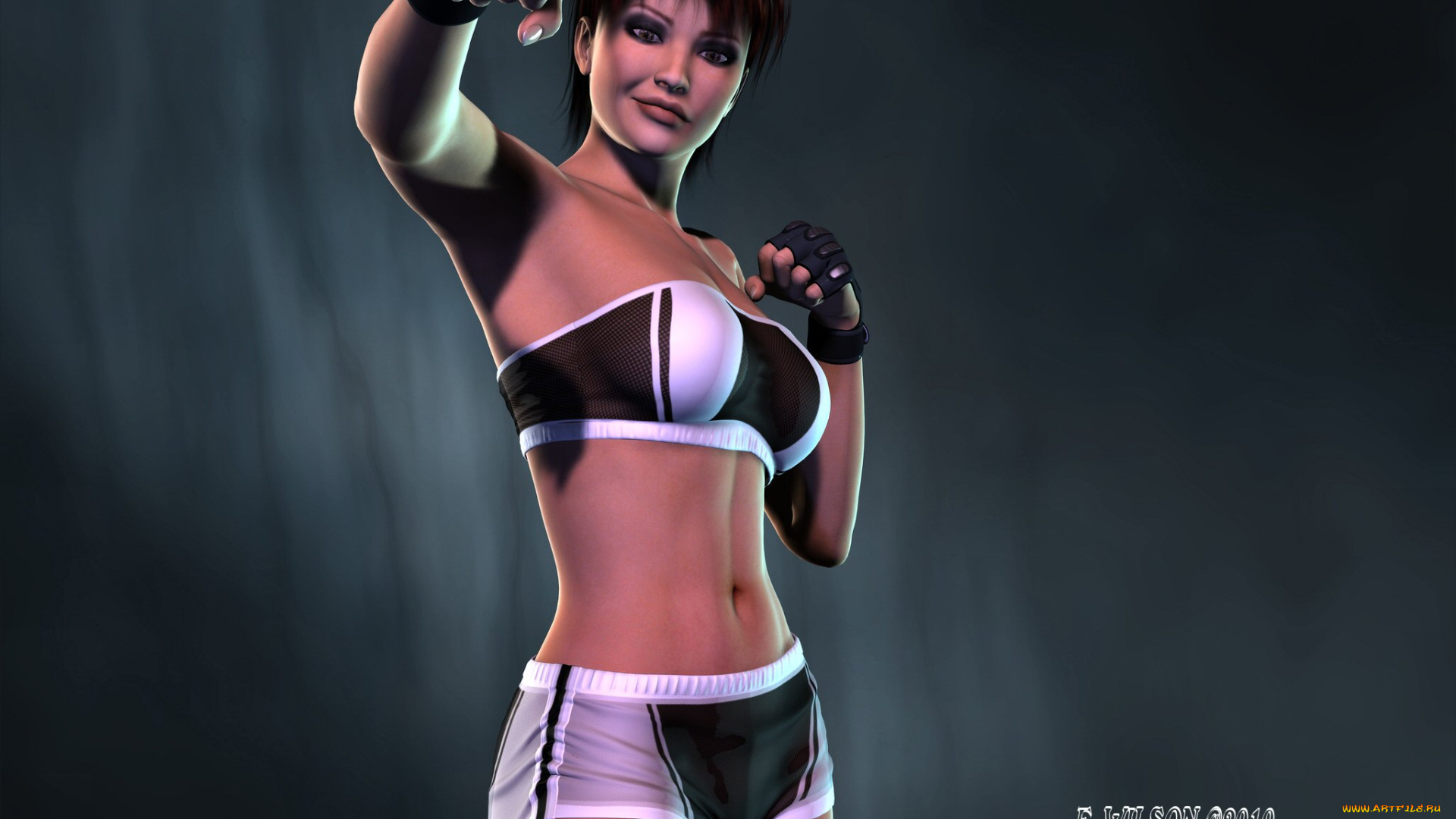 3д, графика, люди, , people, фон, взгляд, девушка