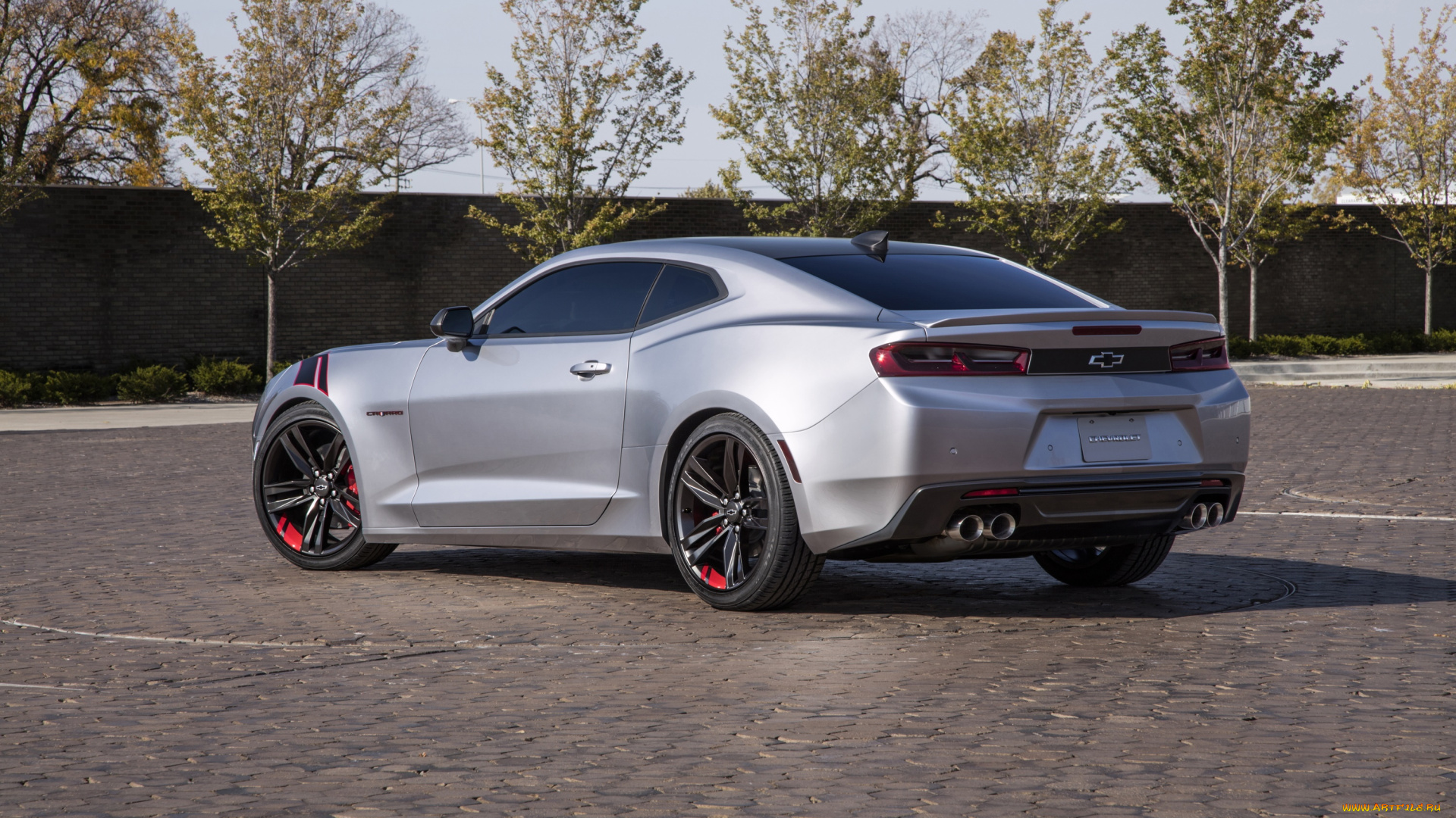 автомобили, camaro, series, red, line, chevrolet, 2015г, concept