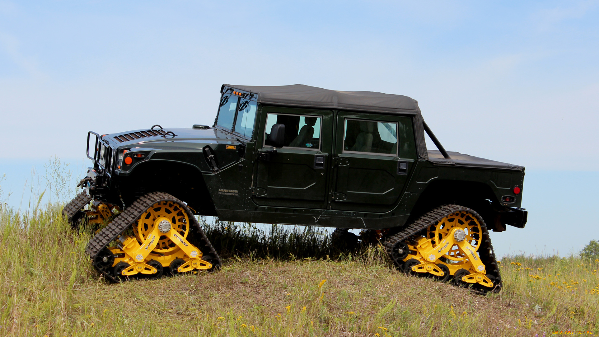 автомобили, hummer