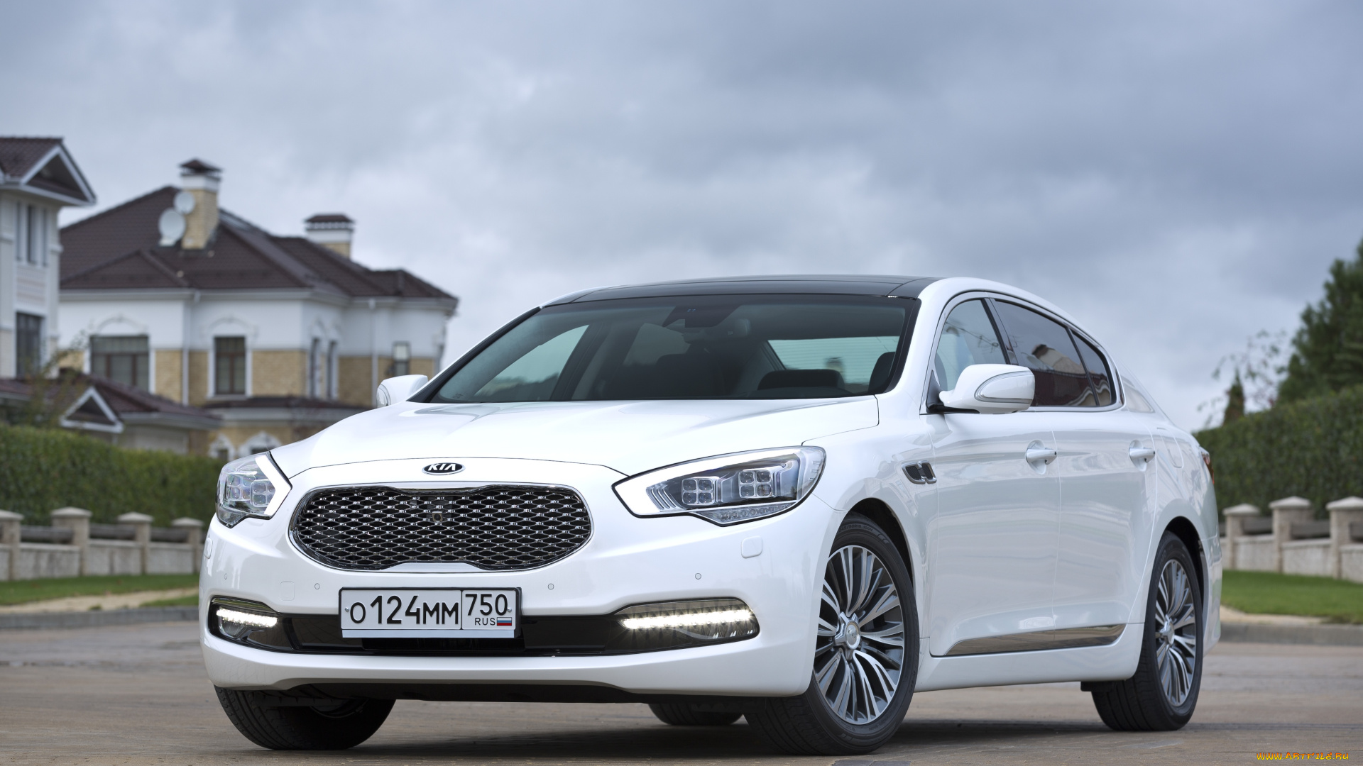 автомобили, kia, 2015г, quoris