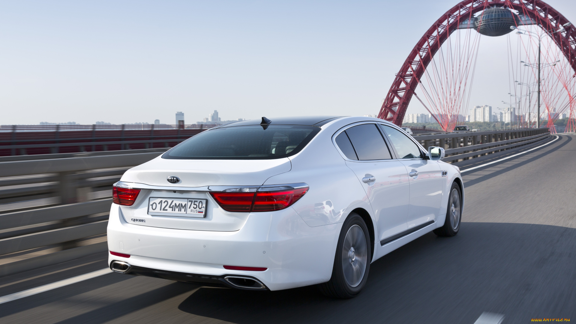 автомобили, kia, 2015г, quoris