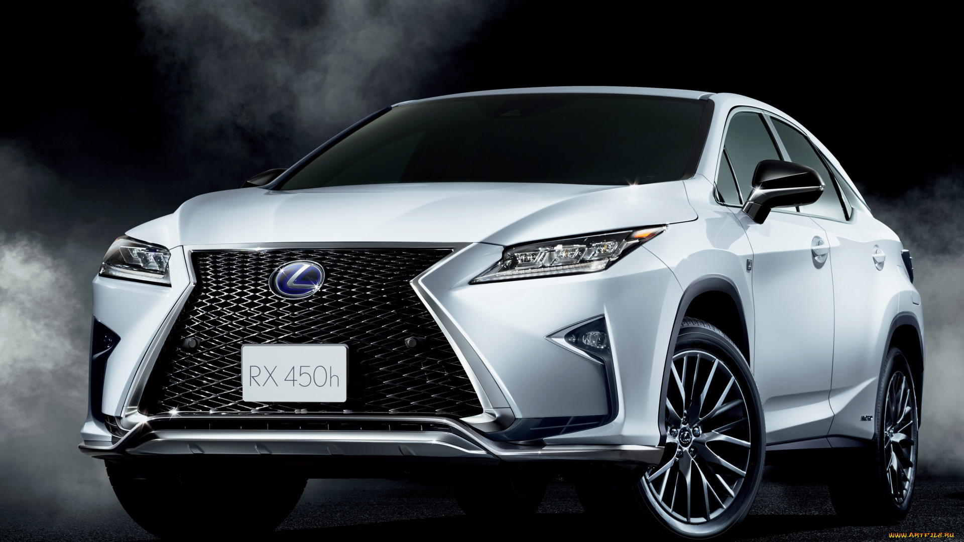 автомобили, lexus, f-sport, jp-spec, 2015г, rx, 450h