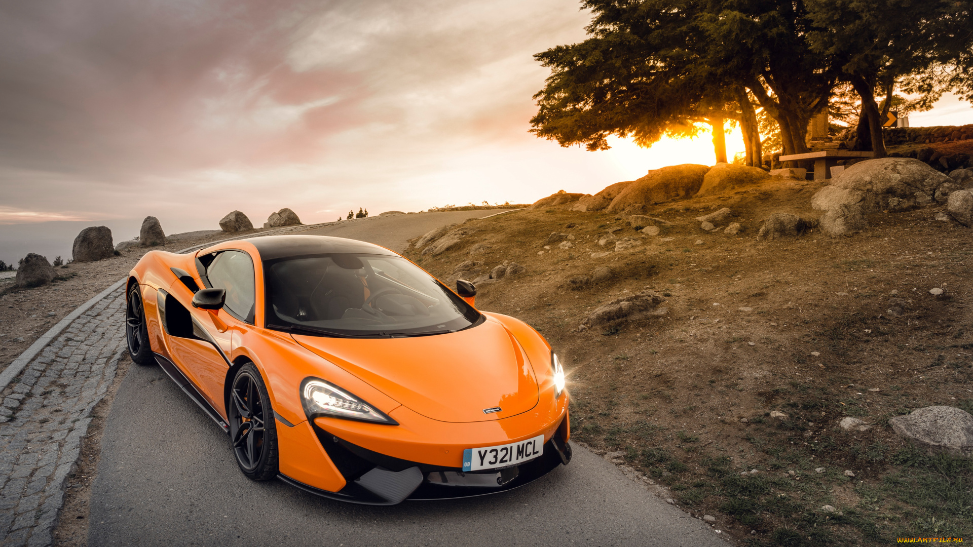 автомобили, mclaren, 2015г, us-spec, coupе, 570s
