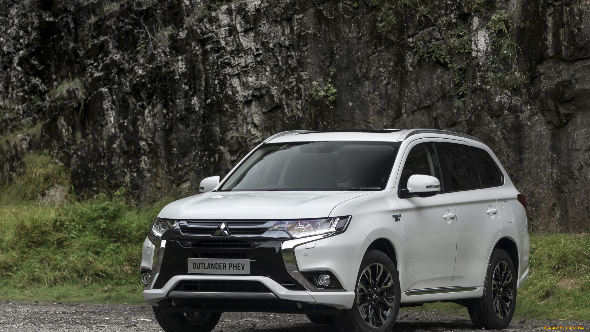 автомобили, mitsubishi, outlander, 2015г, uk-spec, phev