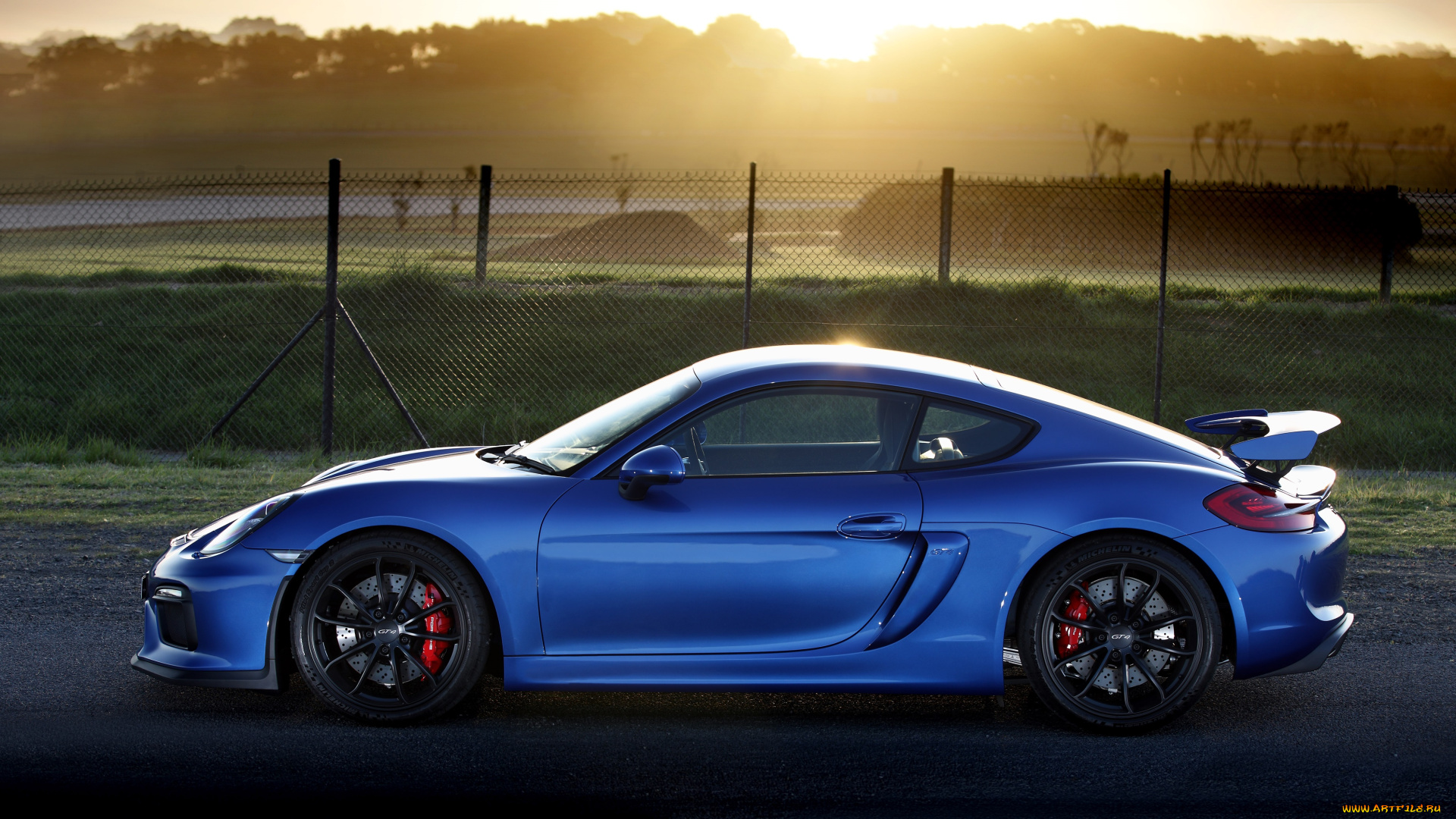 автомобили, porsche, cayman, 2015г, синий, 981с, au-spec, gt4