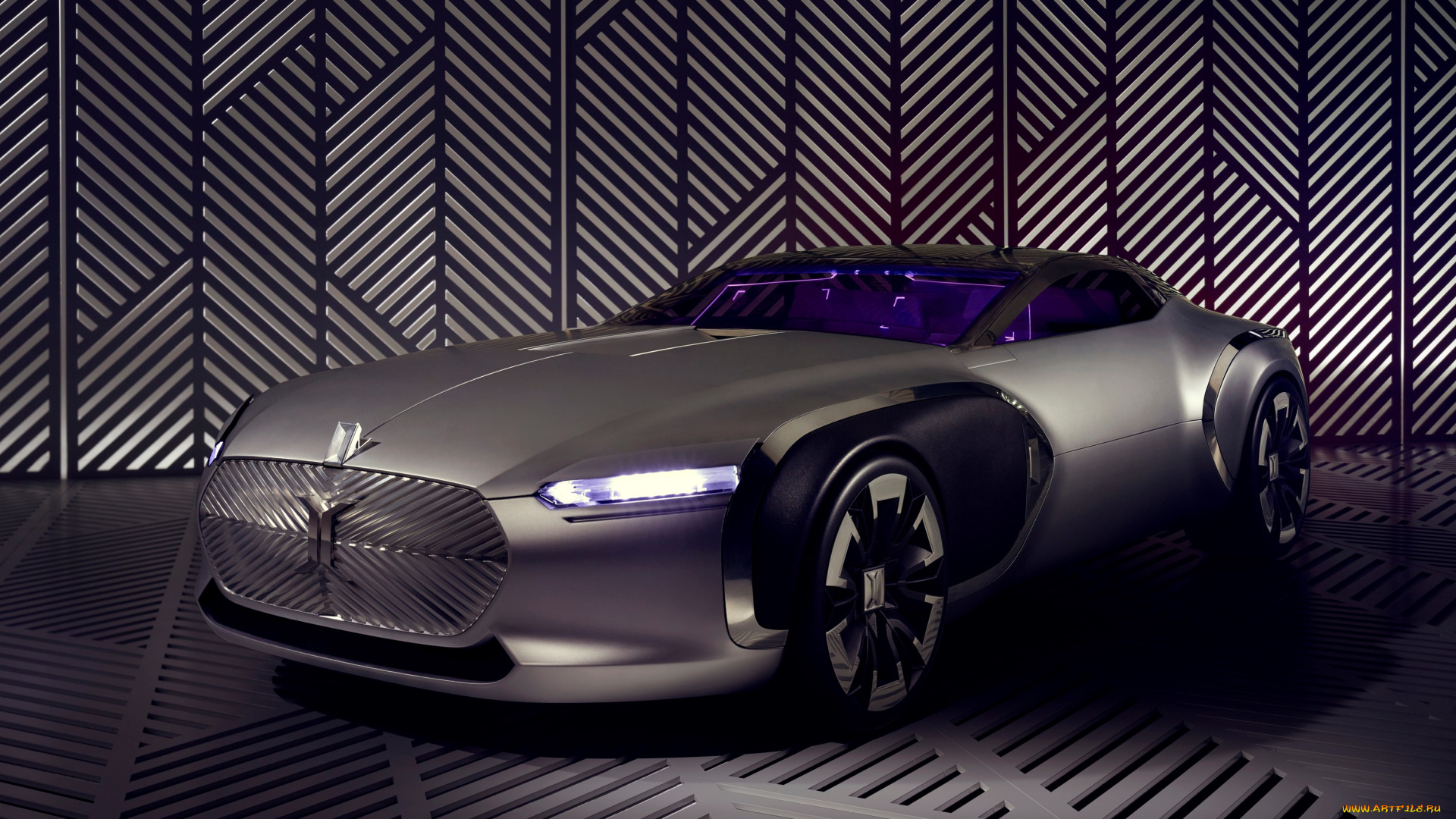 автомобили, renault, corbusier, coupе, 2015г