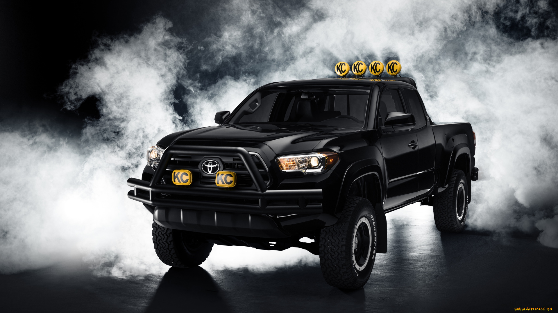 автомобили, toyota, back, to, the, future, 2015г, concept, tacoma