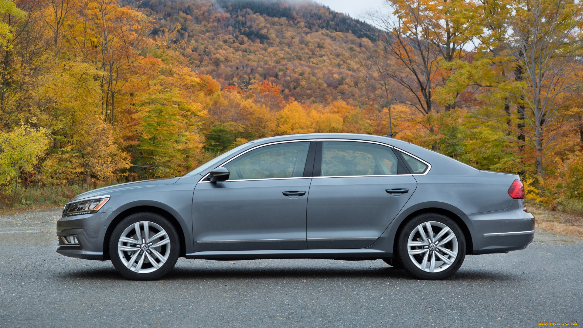 автомобили, volkswagen, nms, 2016г, passat, v6