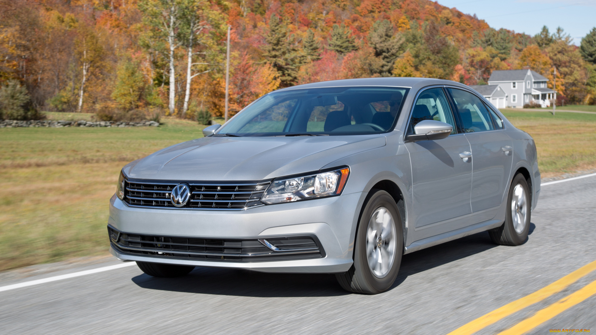 автомобили, volkswagen, nms, passat, v6, 2016г