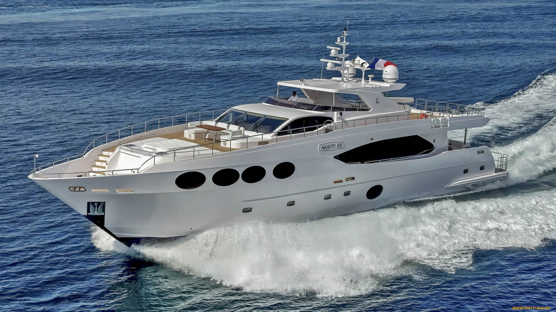 корабли, Яхты, суперяхта