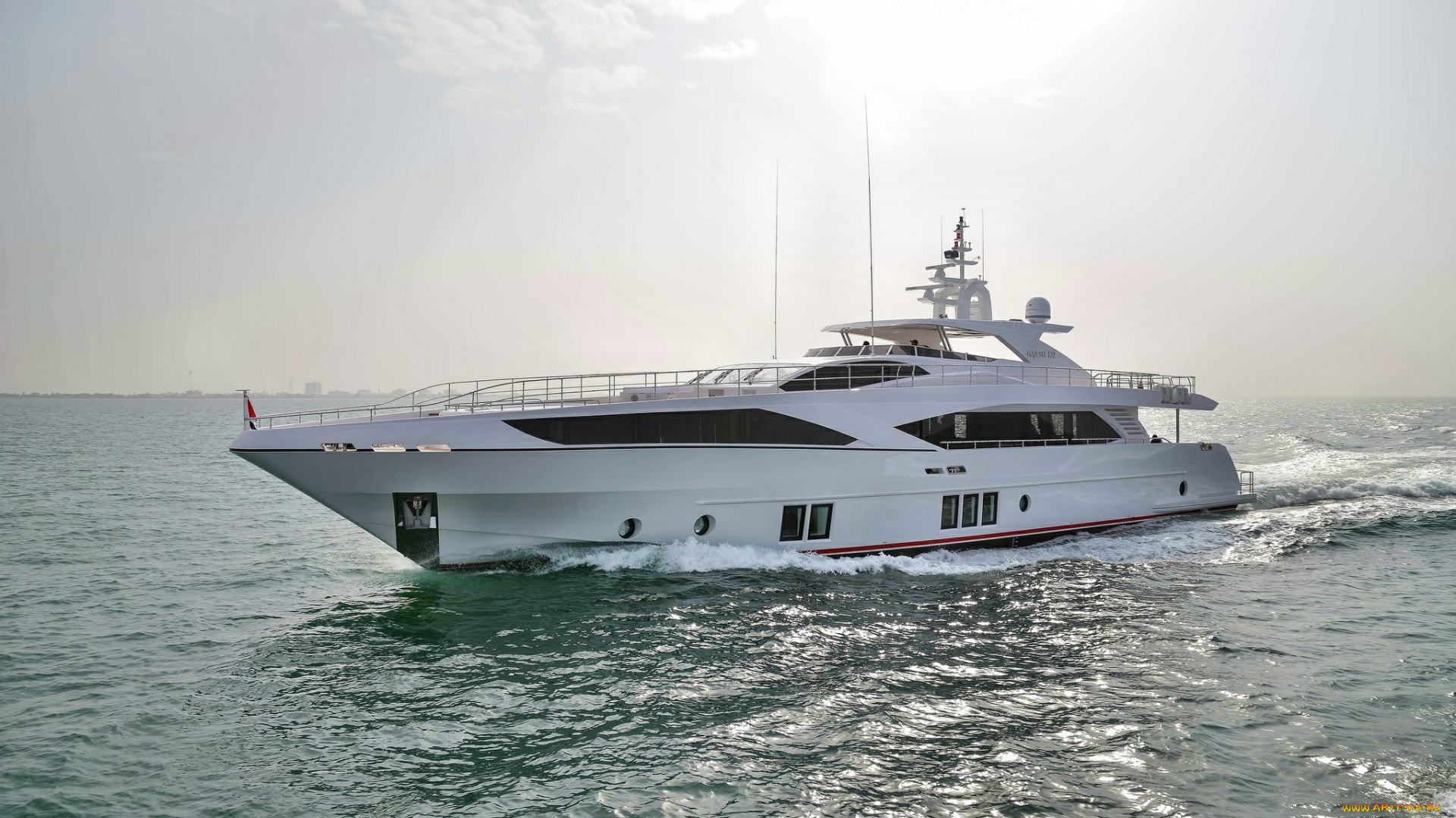 корабли, Яхты, суперяхта