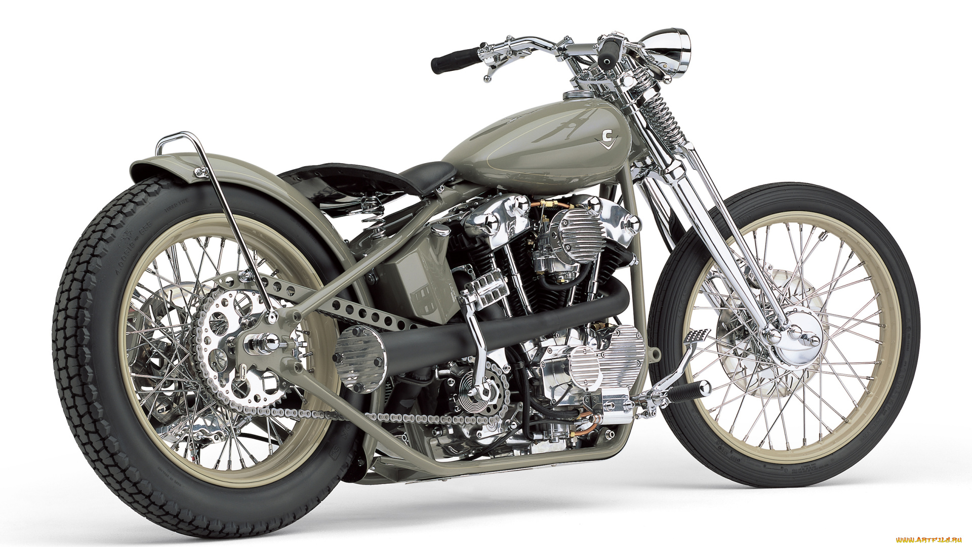 мотоциклы, customs, custom