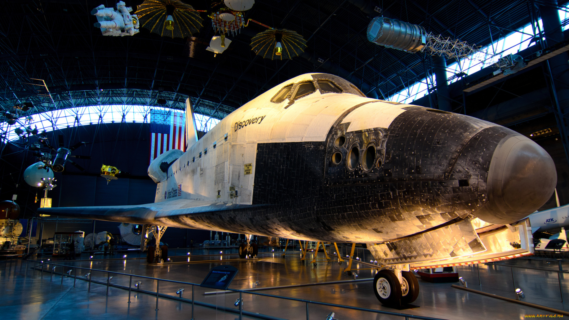 space, shuttle, discovery, космос, космические, корабли, , космические, станции, шаттл, музей