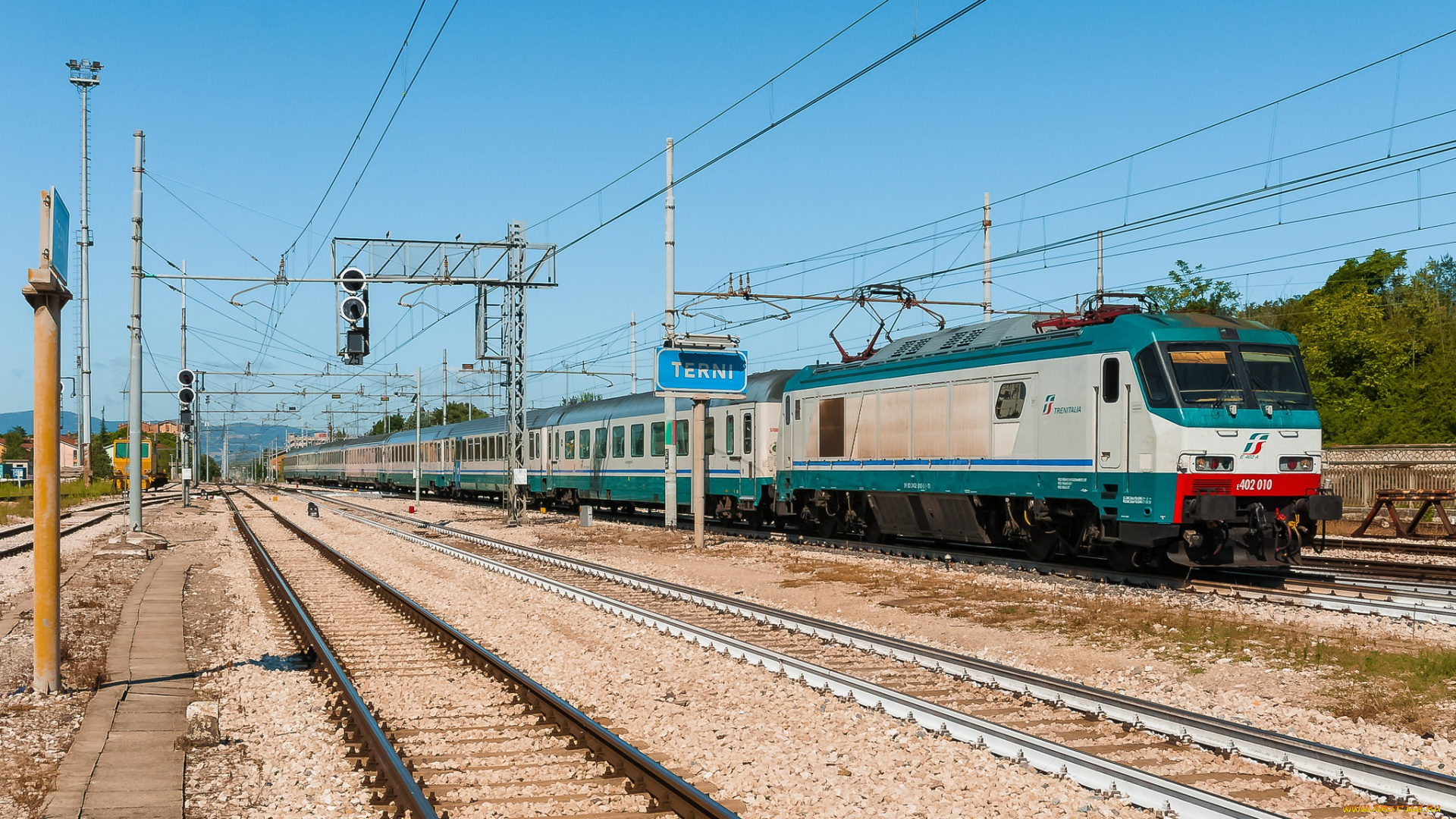 техника, электровозы, дорога, железная, состав, локомотив, рельсы