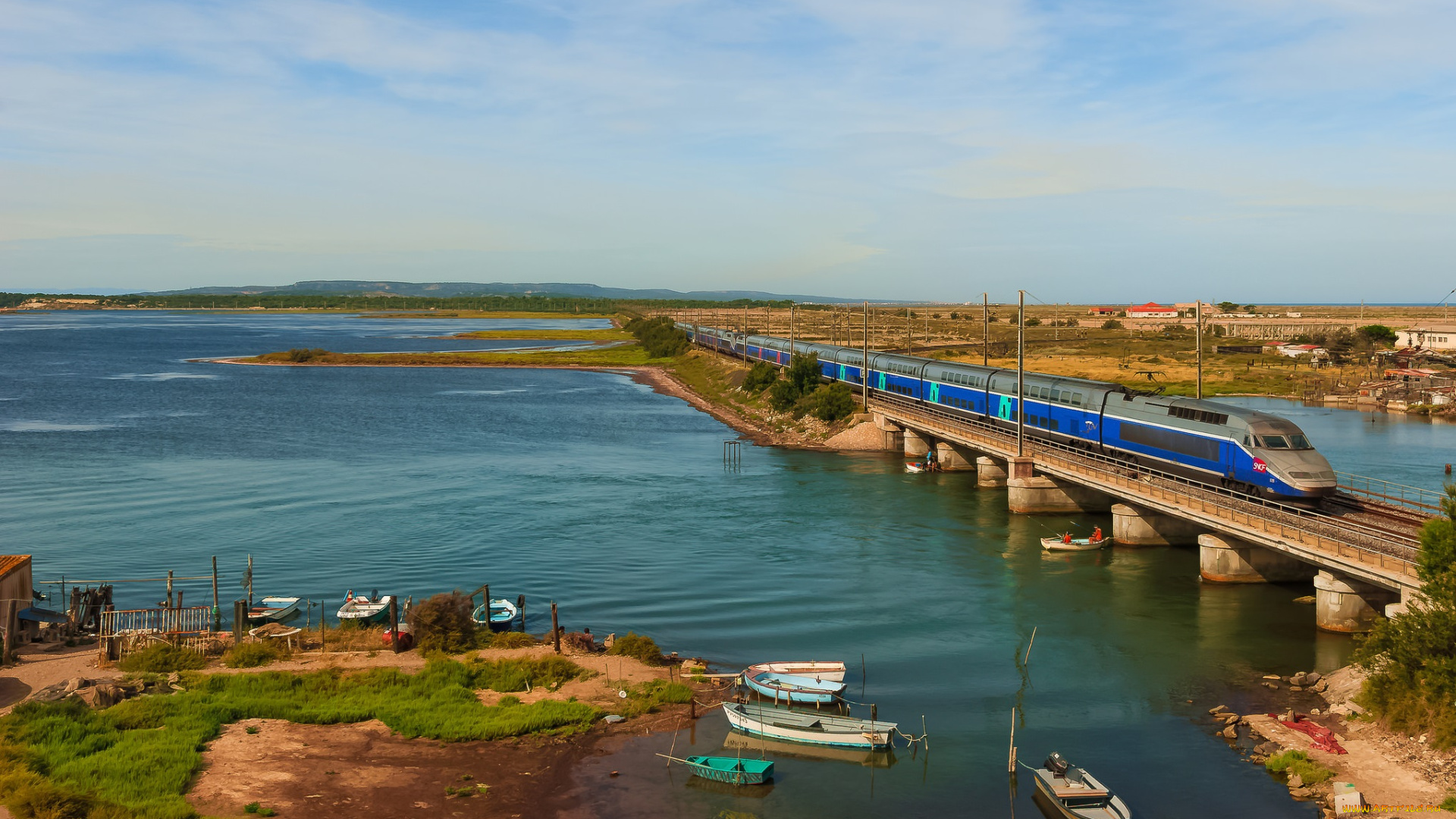 техника, поезда, дорога, железная, рельсы, локомотив, состав
