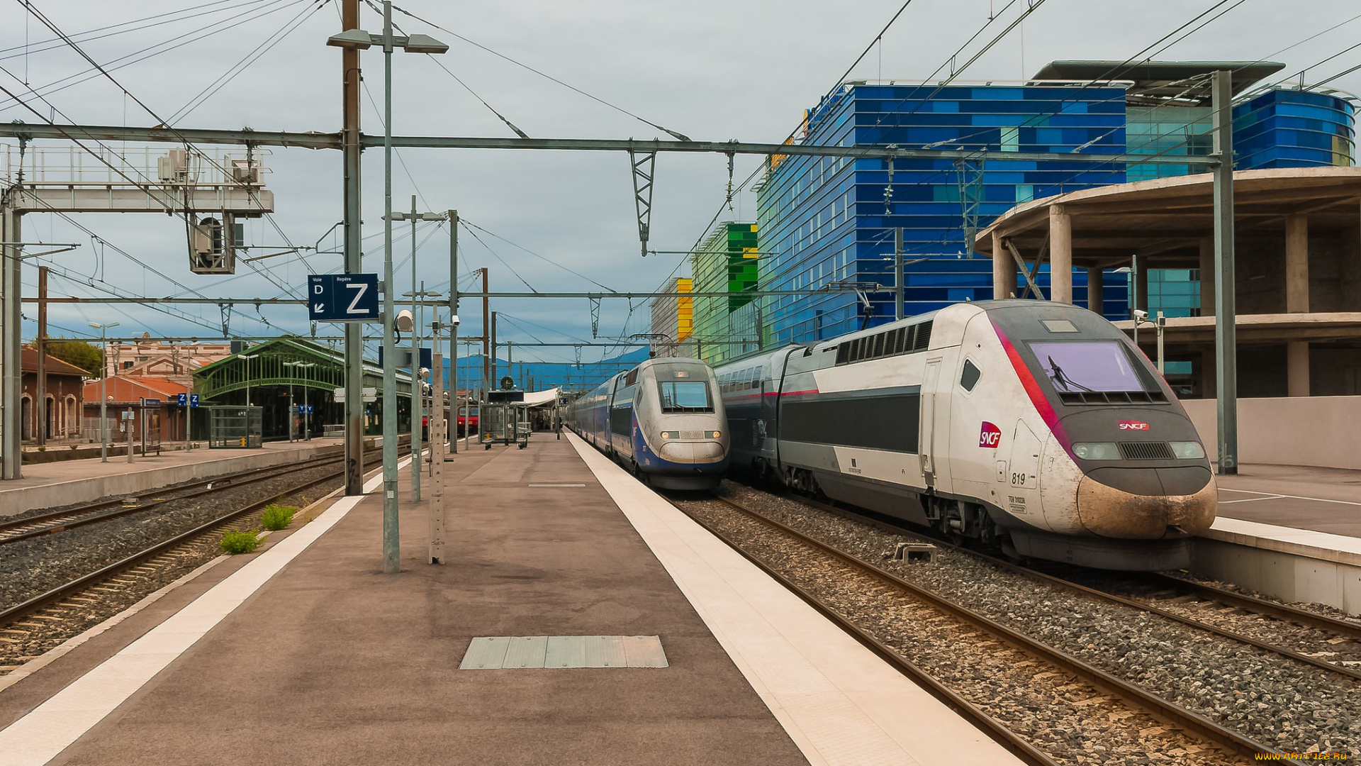 техника, поезда, дорога, железная, состав, локомотив, рельсы