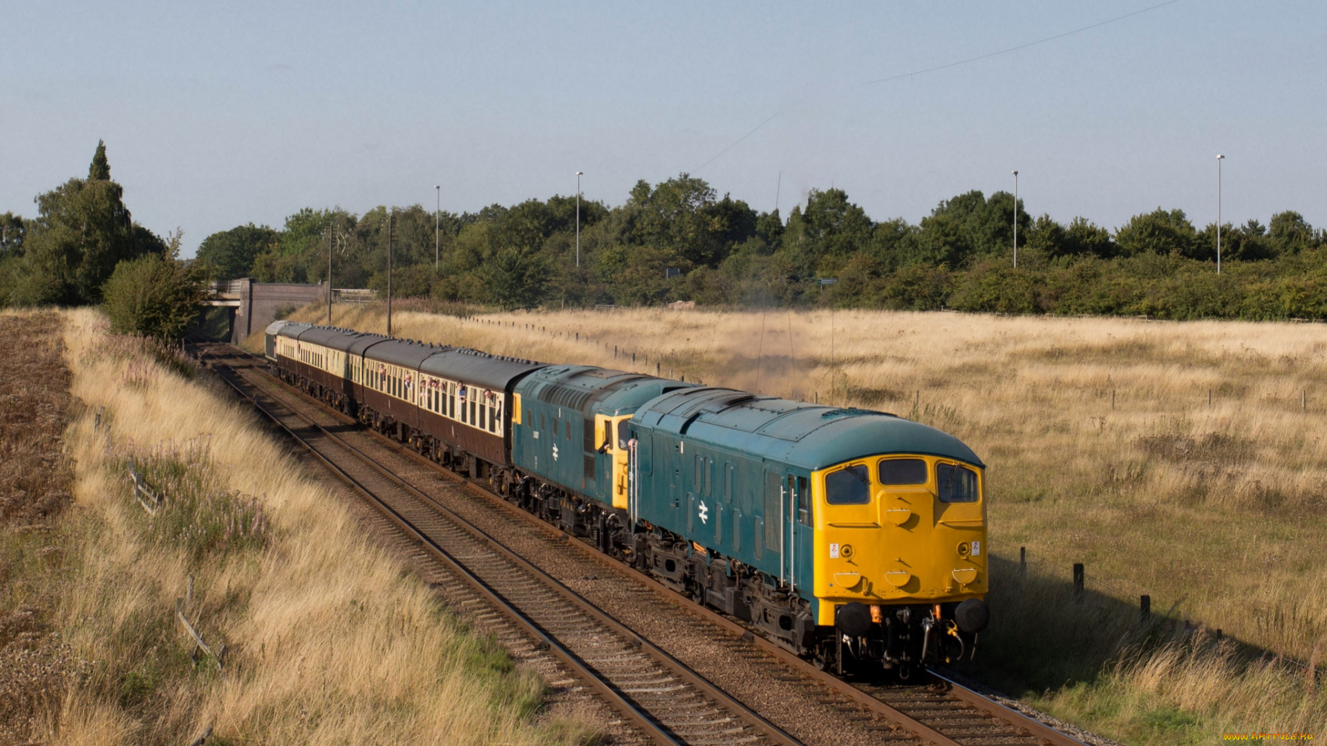 техника, поезда, локомотив, дорога, состав, рельсы, железная