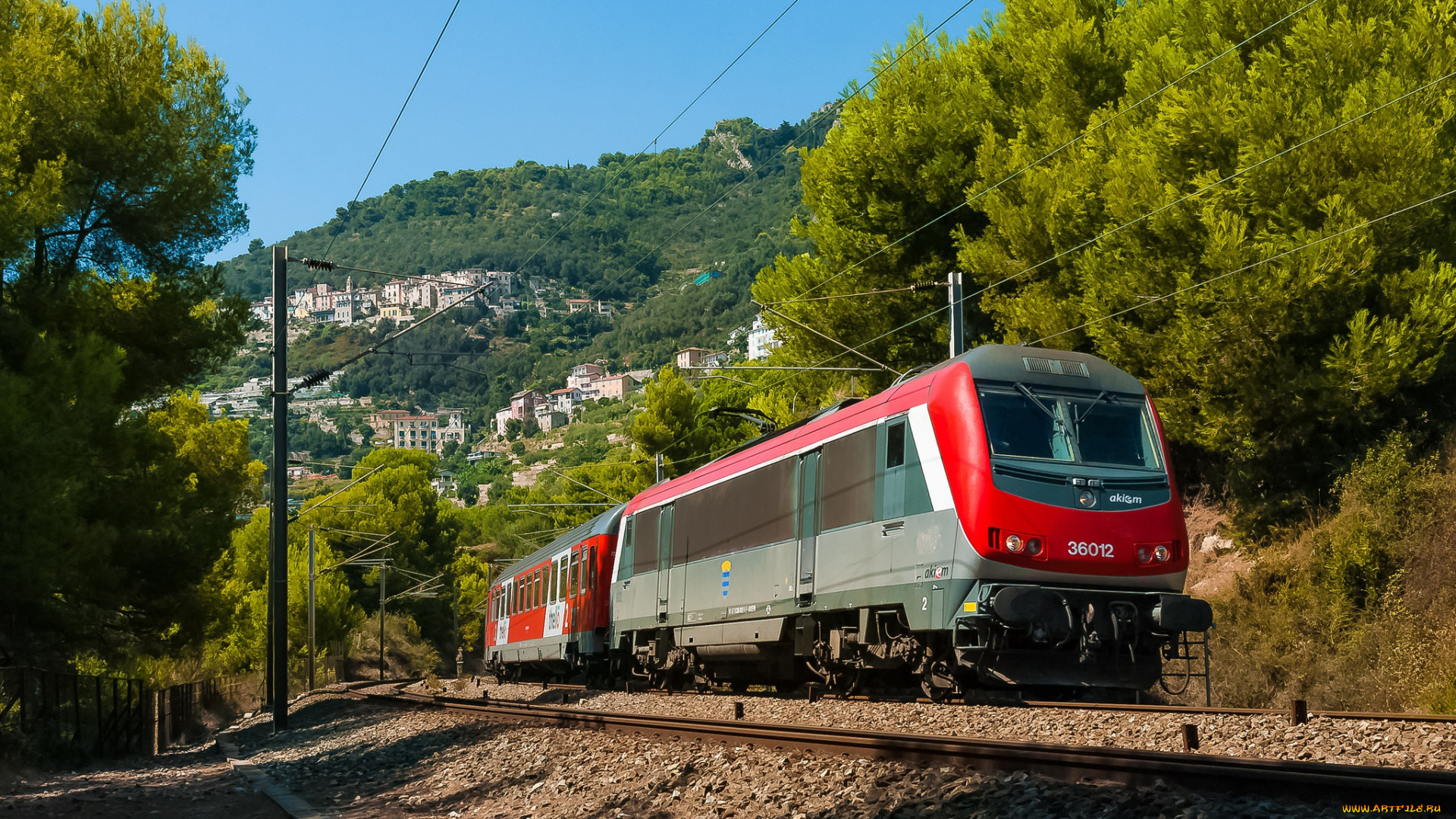 техника, поезда, состав, дорога, рельсы, локомотив, железная